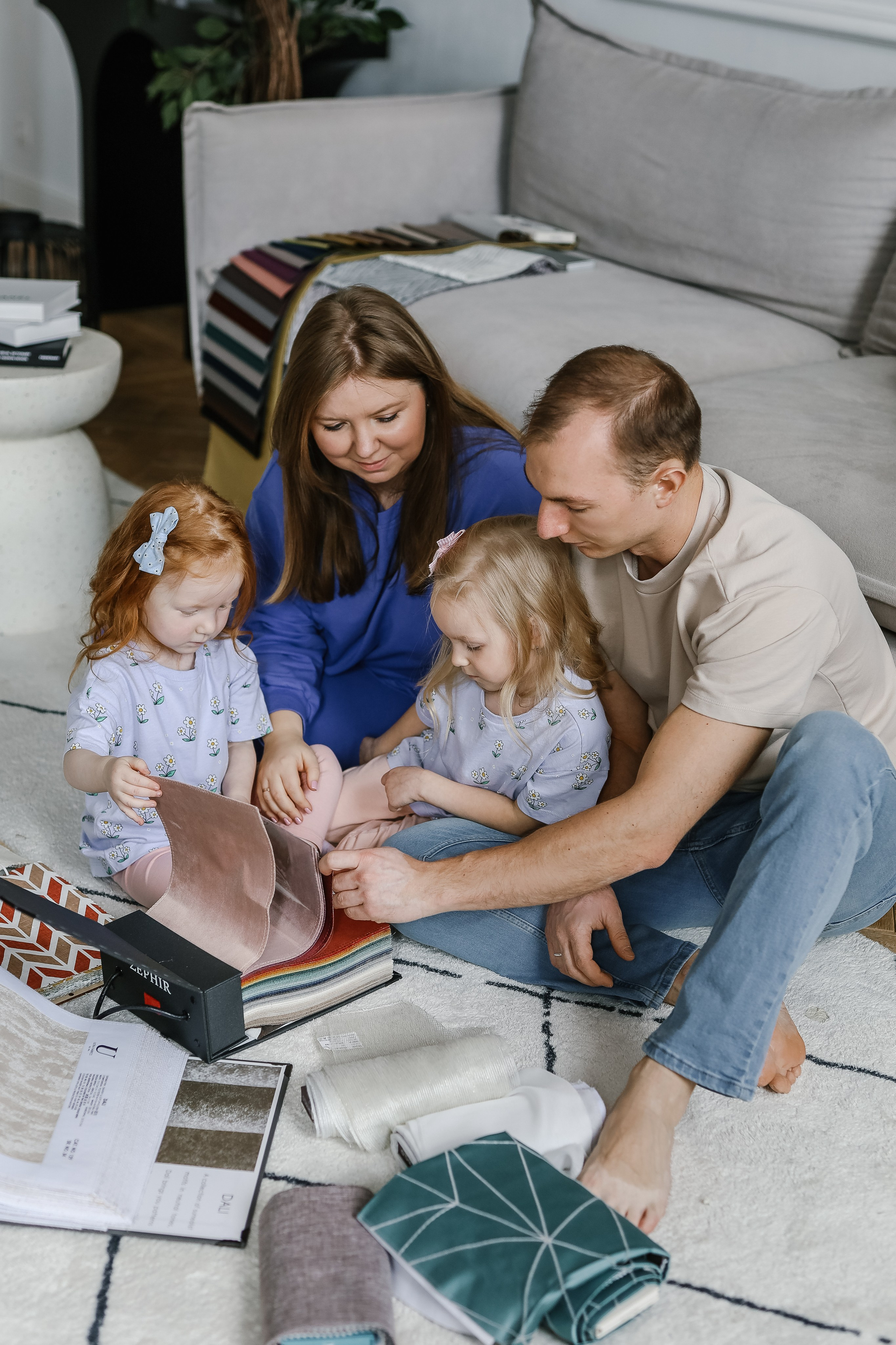 Портьерный салон Декорика. Фотопродакшн продающего контента