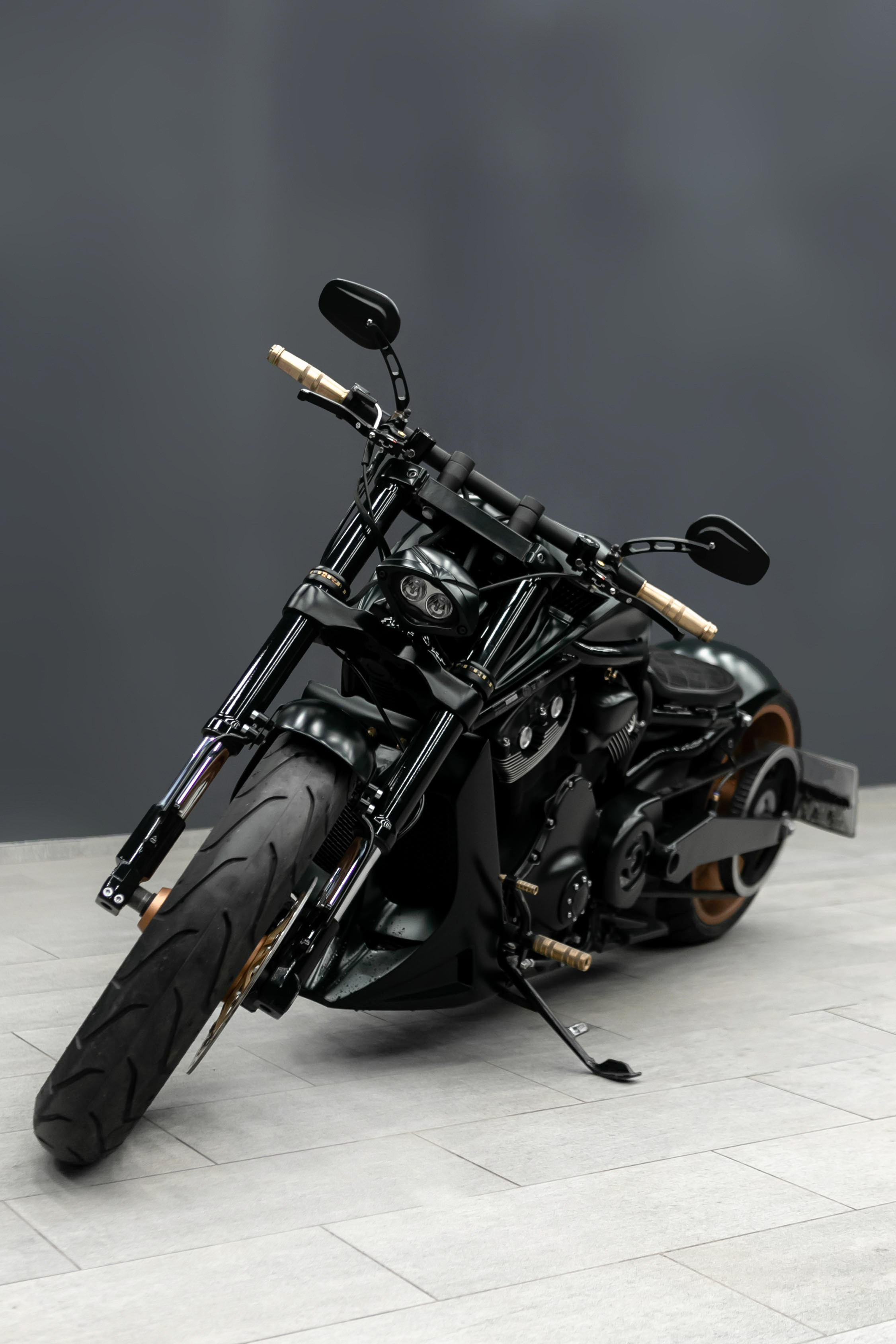 Фотосъемка мотоцикла Harley Davidson в Москве. Фотограф | Михаил Буш Смоленск