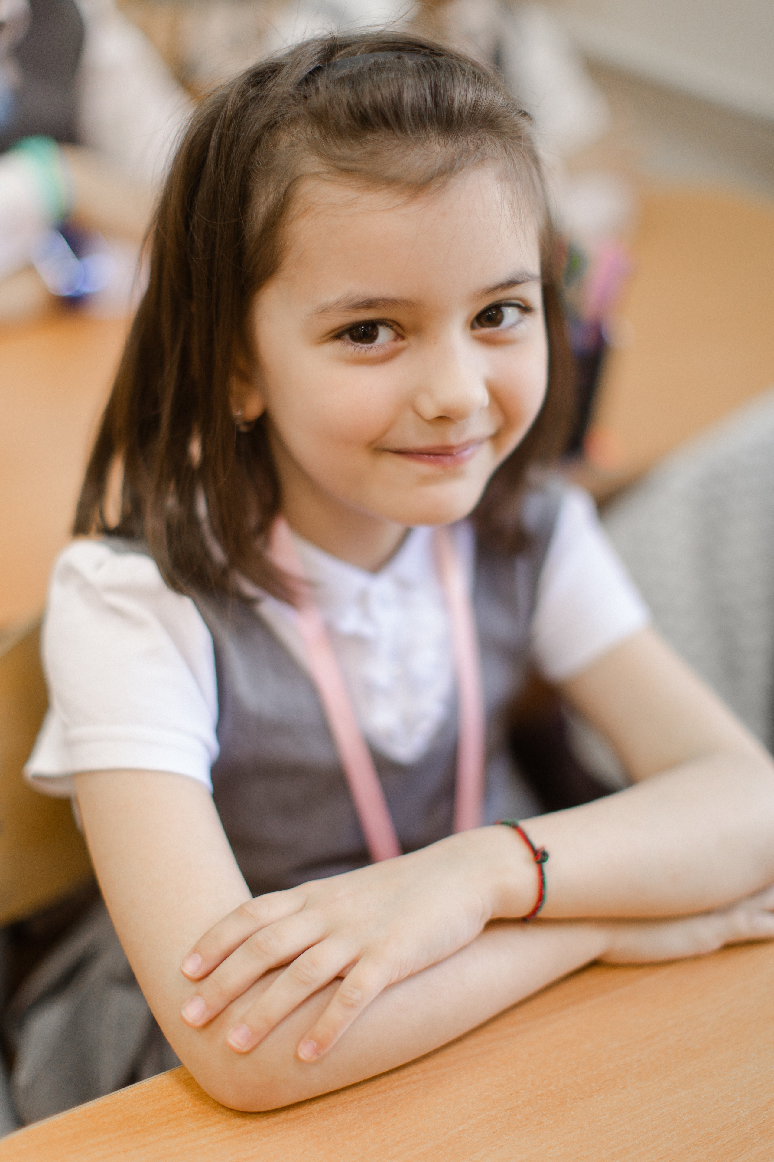 Школа 2 класс. Семейный и детский фотограф в Москве Кузьмина Мария