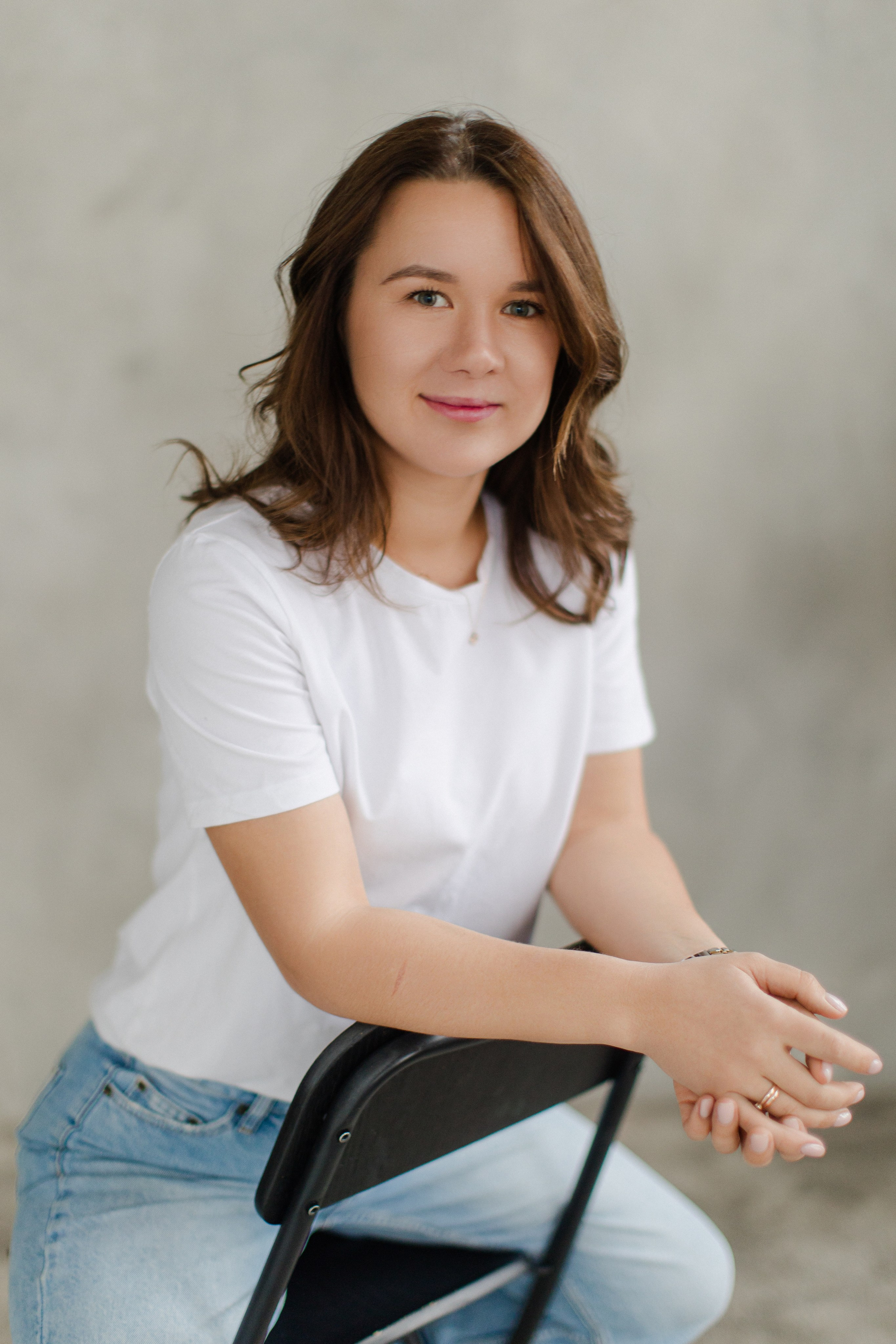 Мария с коллегами. Семейный и детский фотограф в Москве Кузьмина Мария