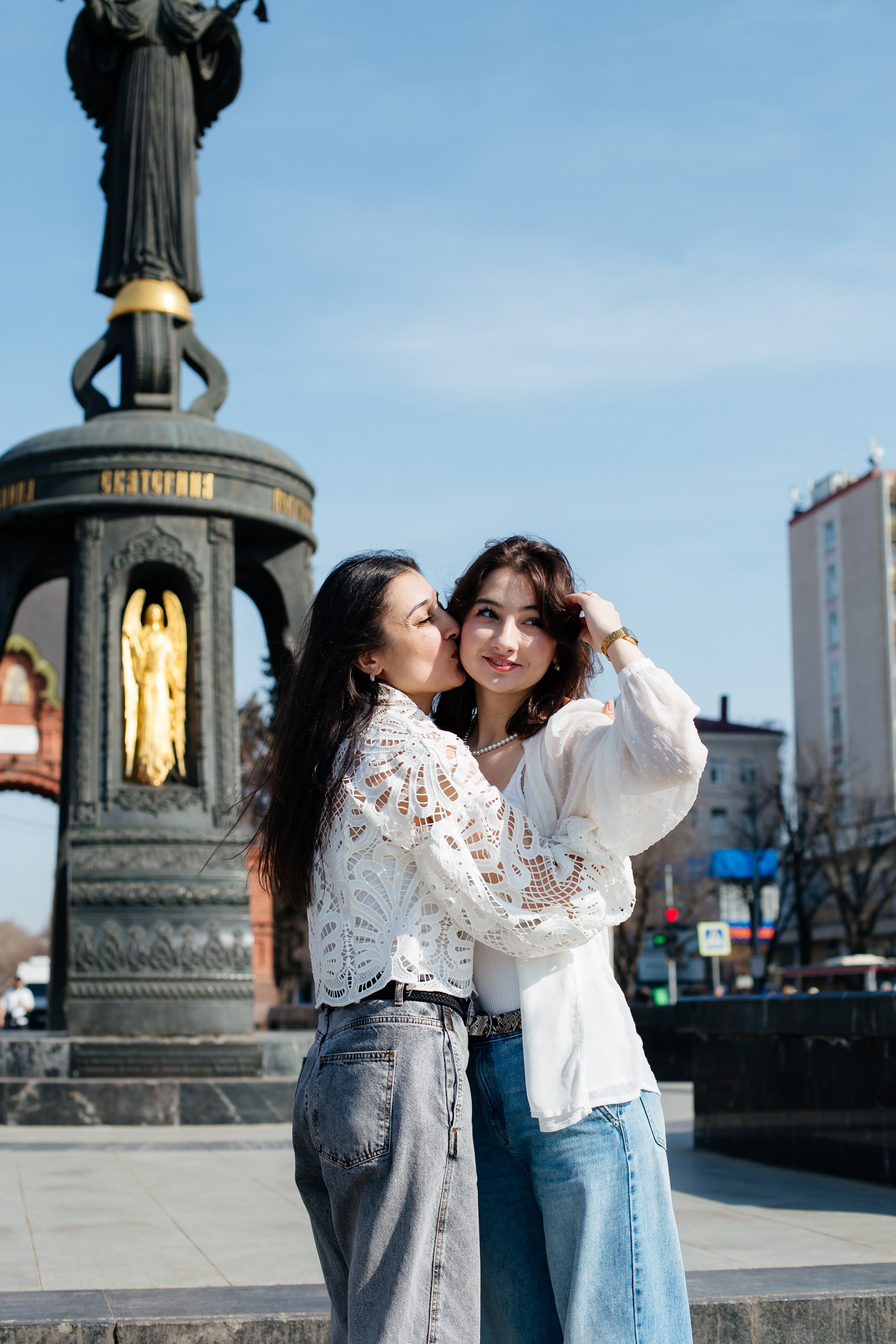 Мама и дочь. Свадебный и семейный фотограф в Краснодаре Илонна Ковалева