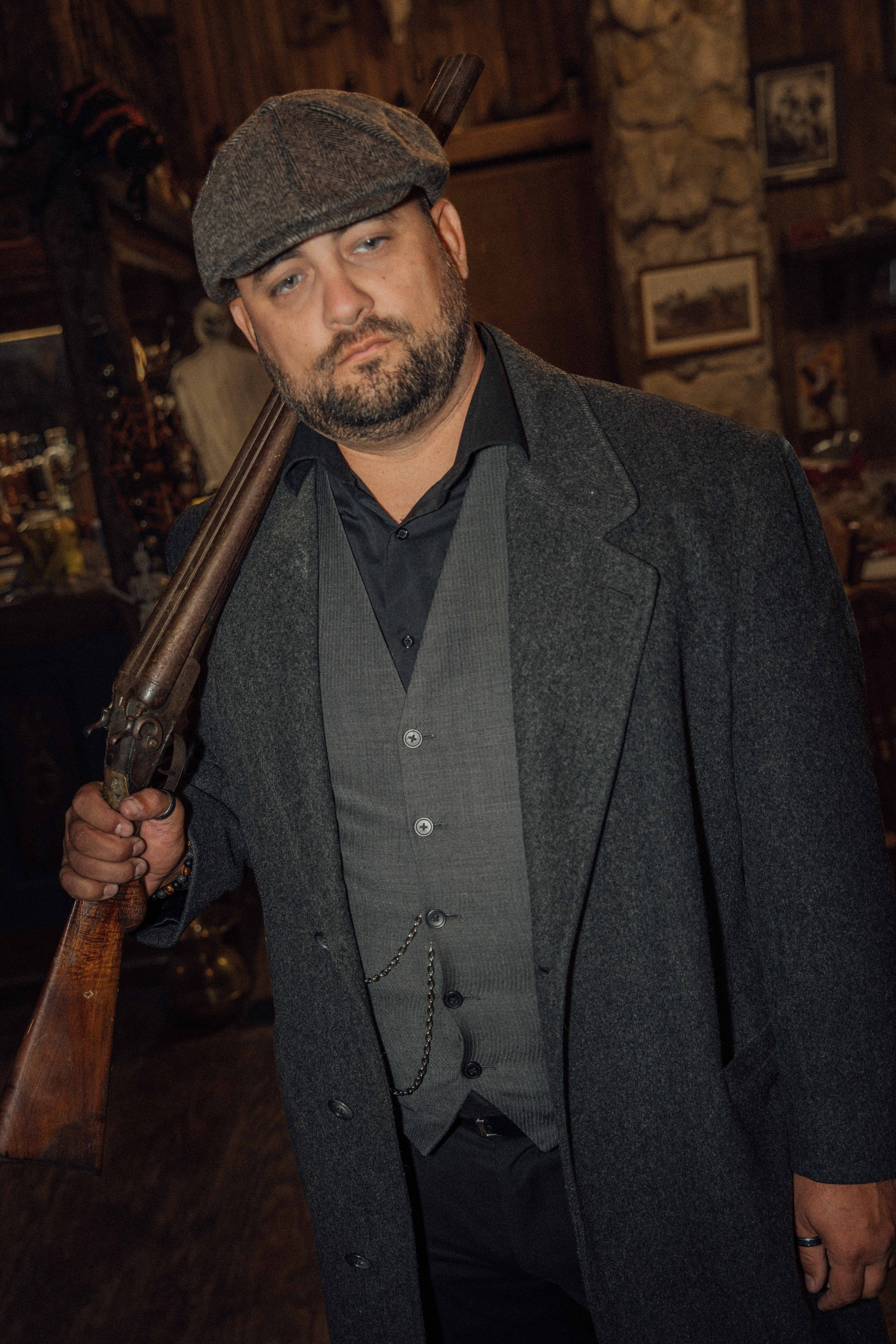 Peaky Blinders. Family & Wedding Photographer in Schuylkill County, PA. Inna Nairn