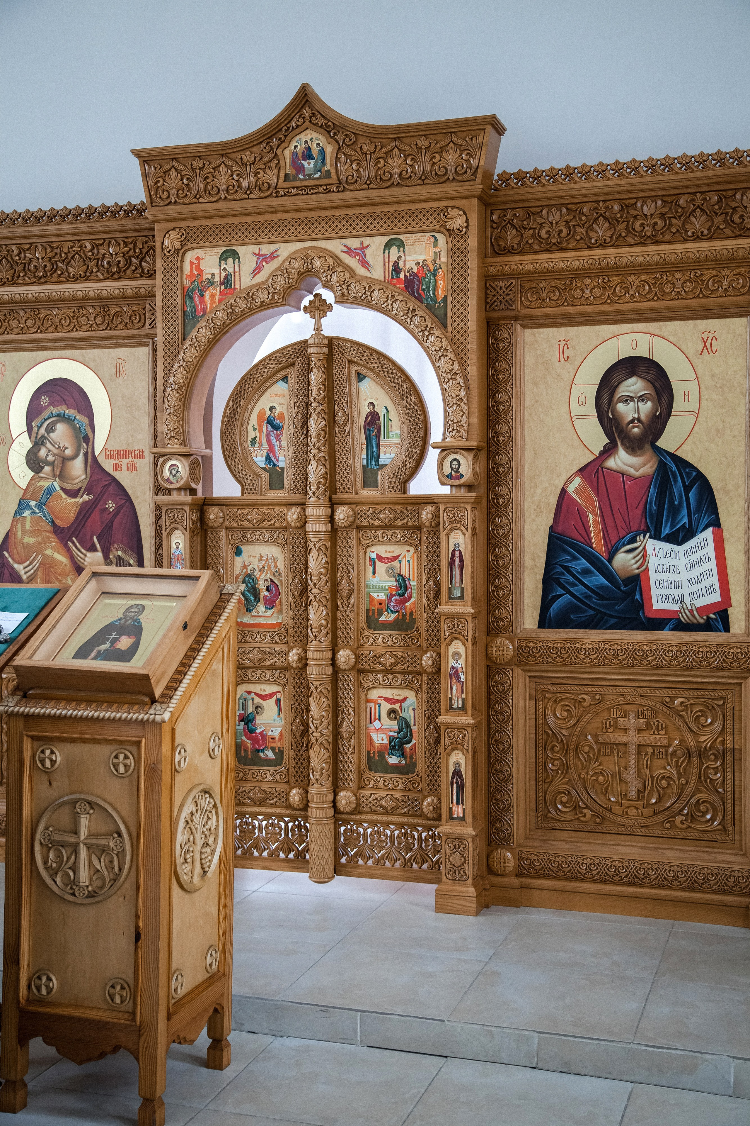 Таинство Крещения Марии. Портретный, семейный, свадебный фотограф в Брянске Маргарита Василькова