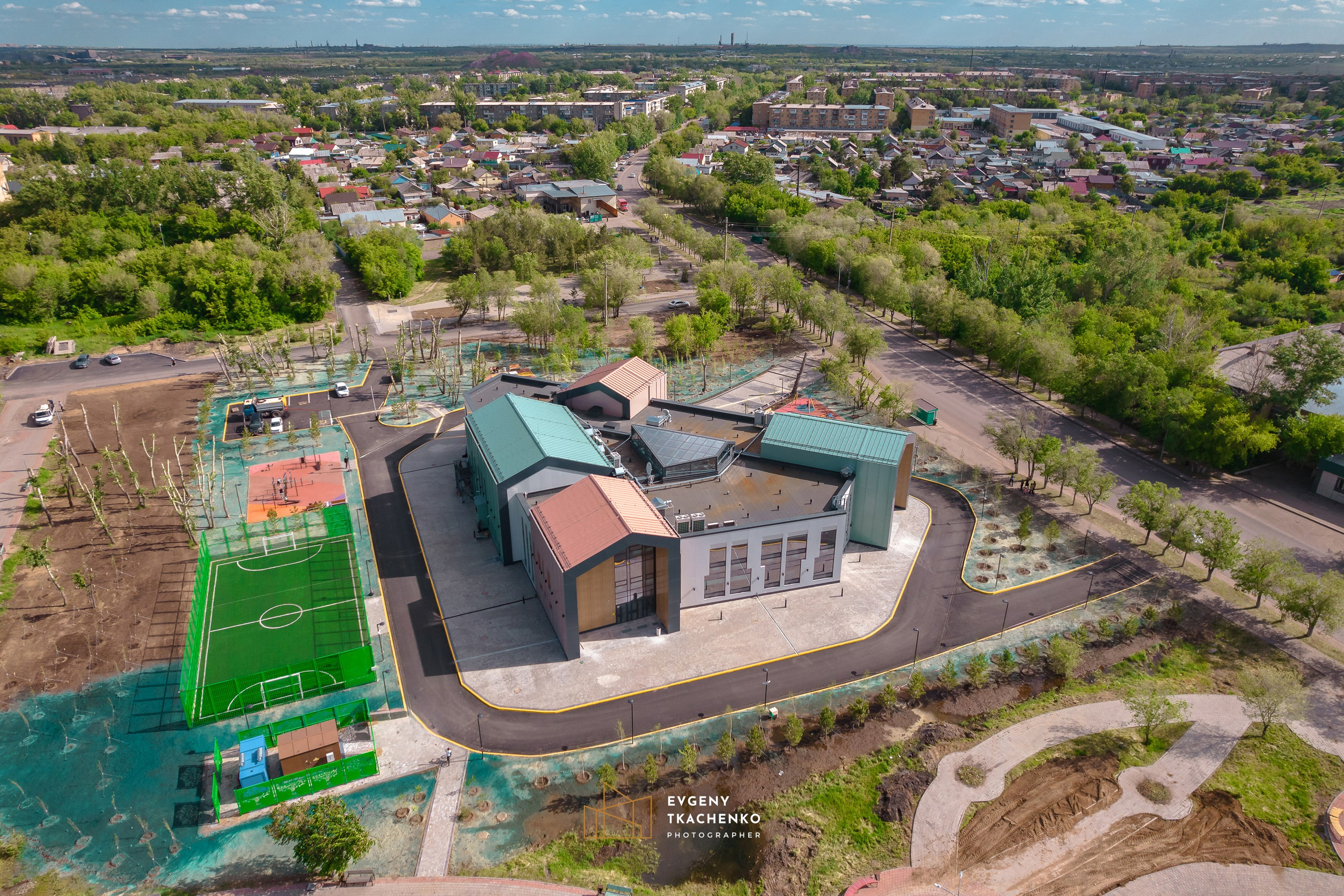 Дворец творчества Kausar. Архитектурный и интерьерный фотограф в Казахстане