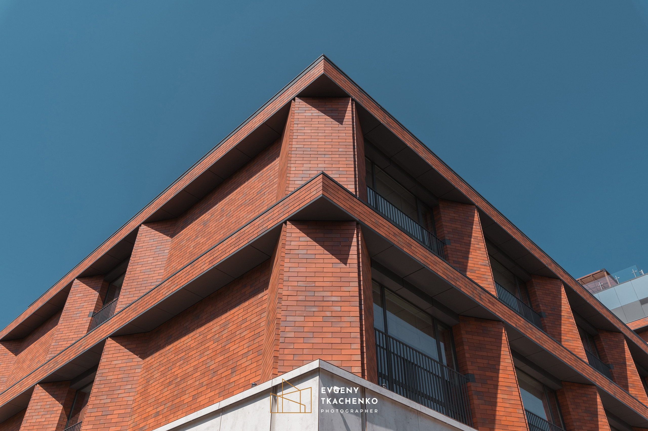 Общежитие университета NarXoz в Алматы. Архитектурный и интерьерный фотограф в Казахстане