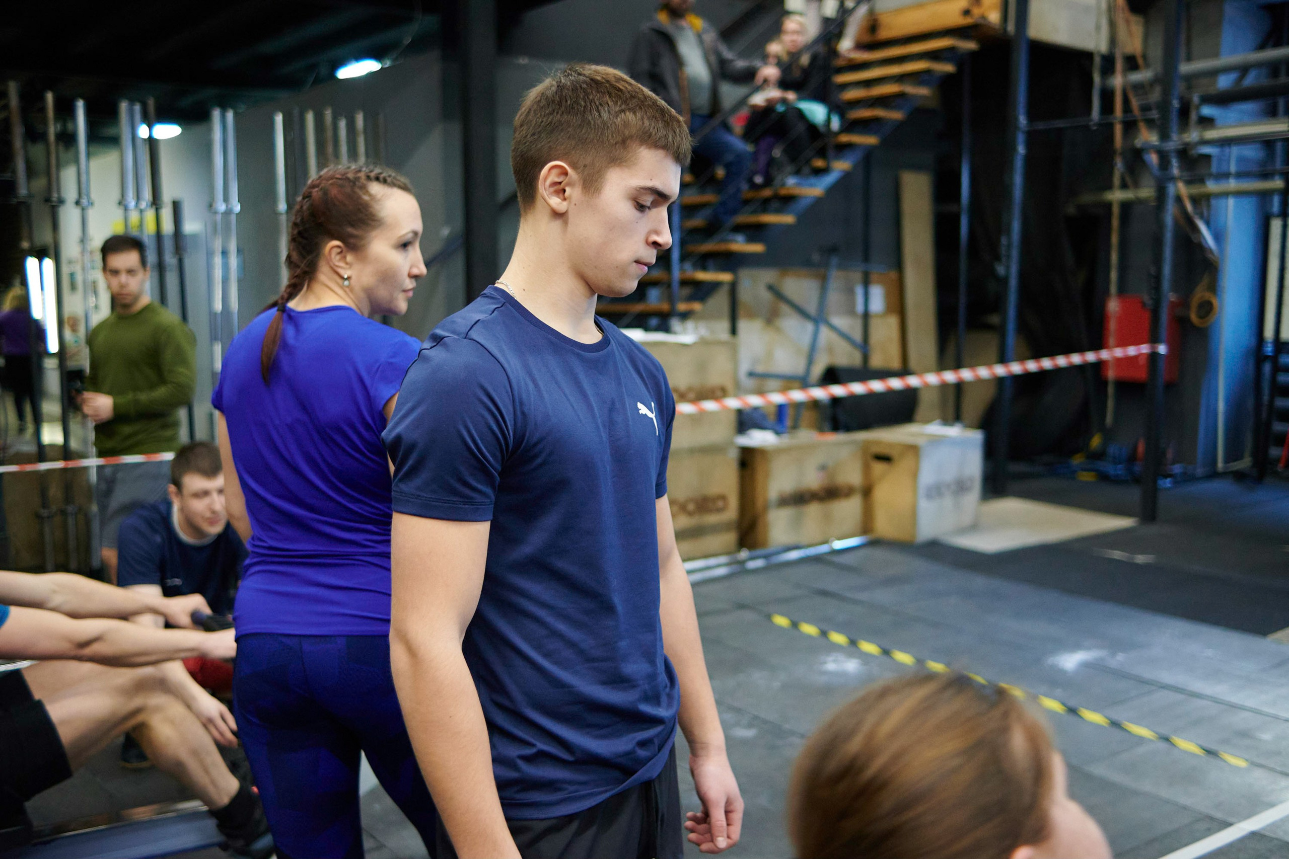 Соревнования кроссфит «Территория рекордов» 18.03.23