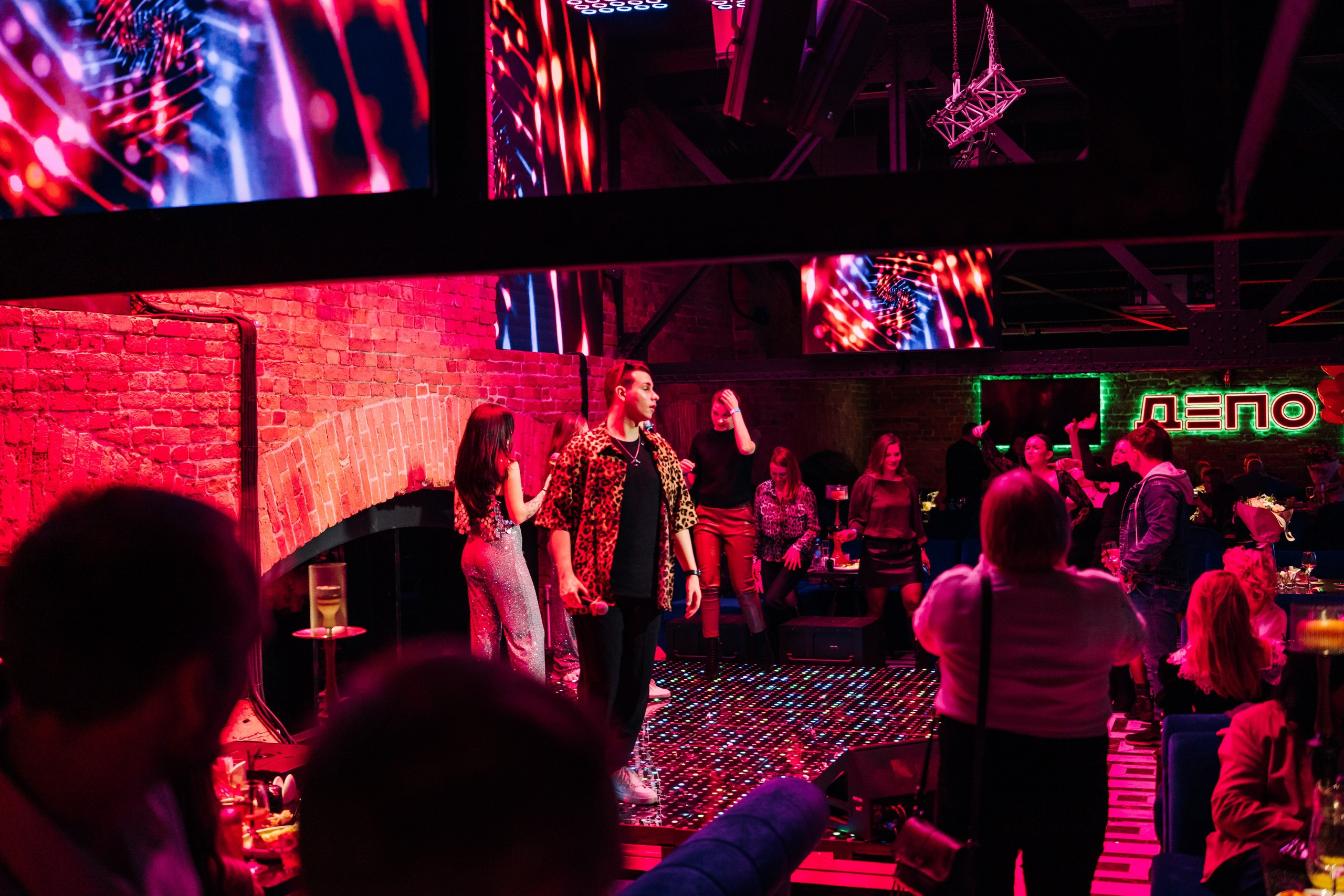 Клуб. Репортажный фотограф Санкт-Петербург