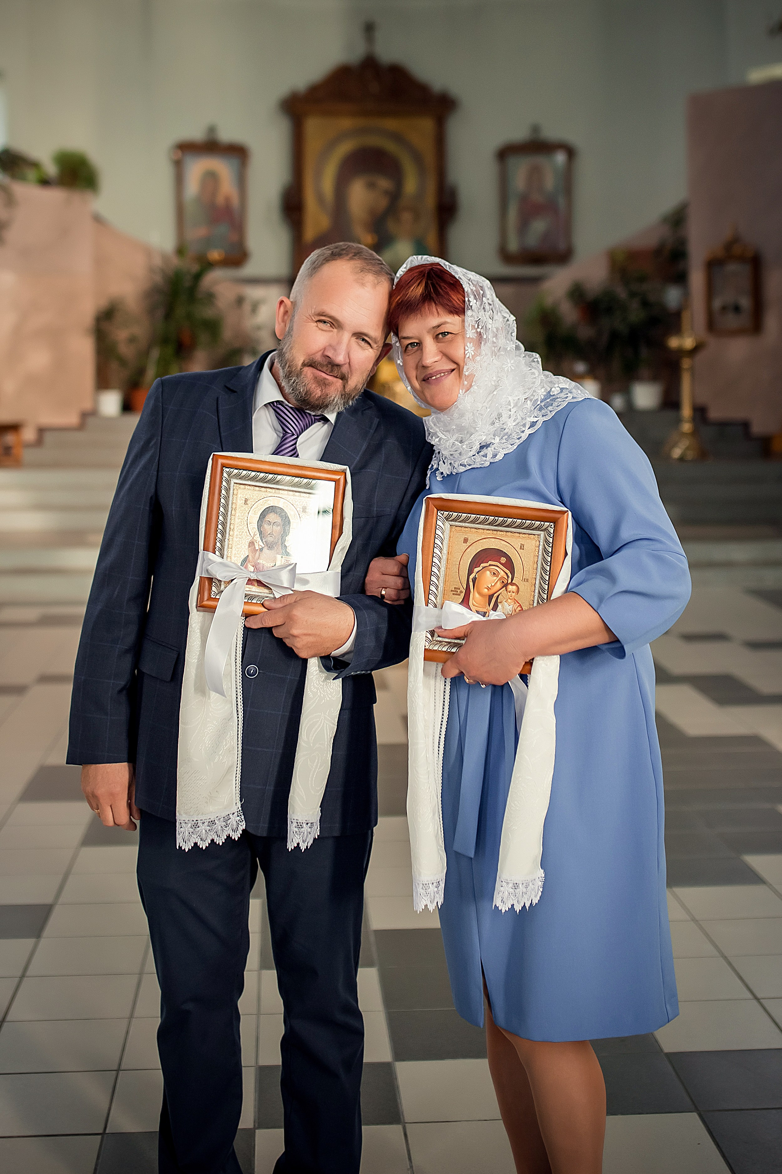 Венчание Ивана и Ольги