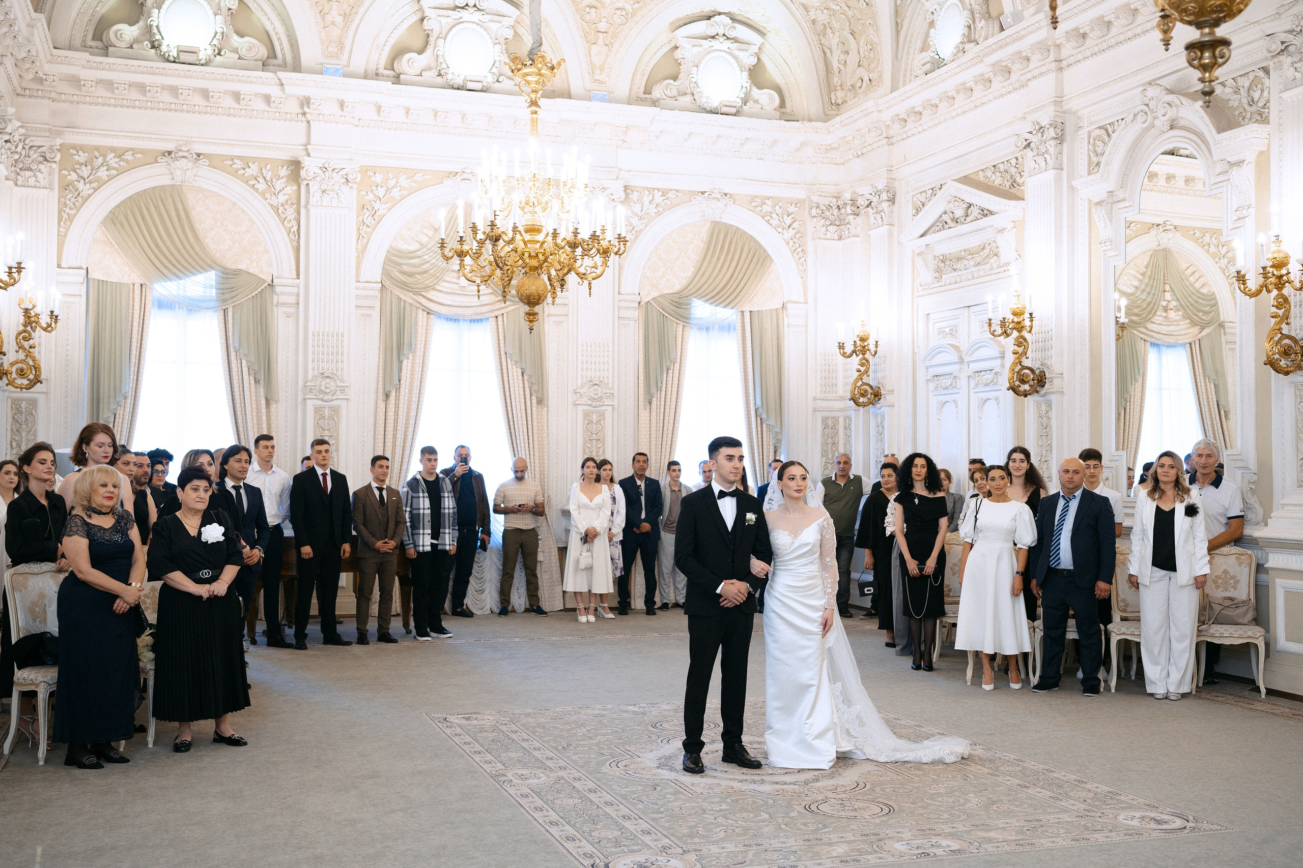 Рудольф и Алина. Свадебный фотограф в Санкт-Петербурге и в Москве Вероника Рябова