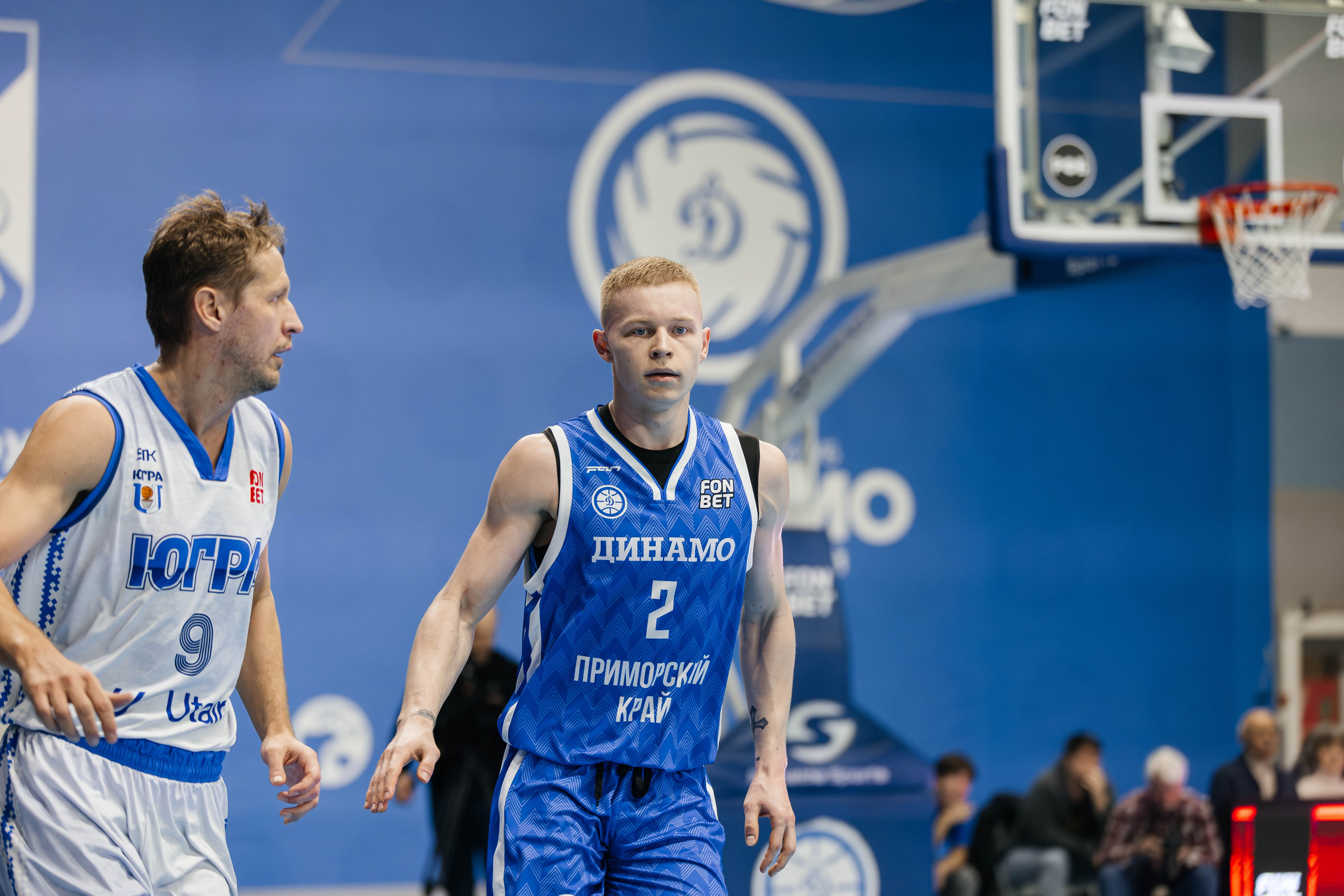 Баскетбол — Динамо. Репортажный и свадебный фотограф во Владивостоке Максим Цой