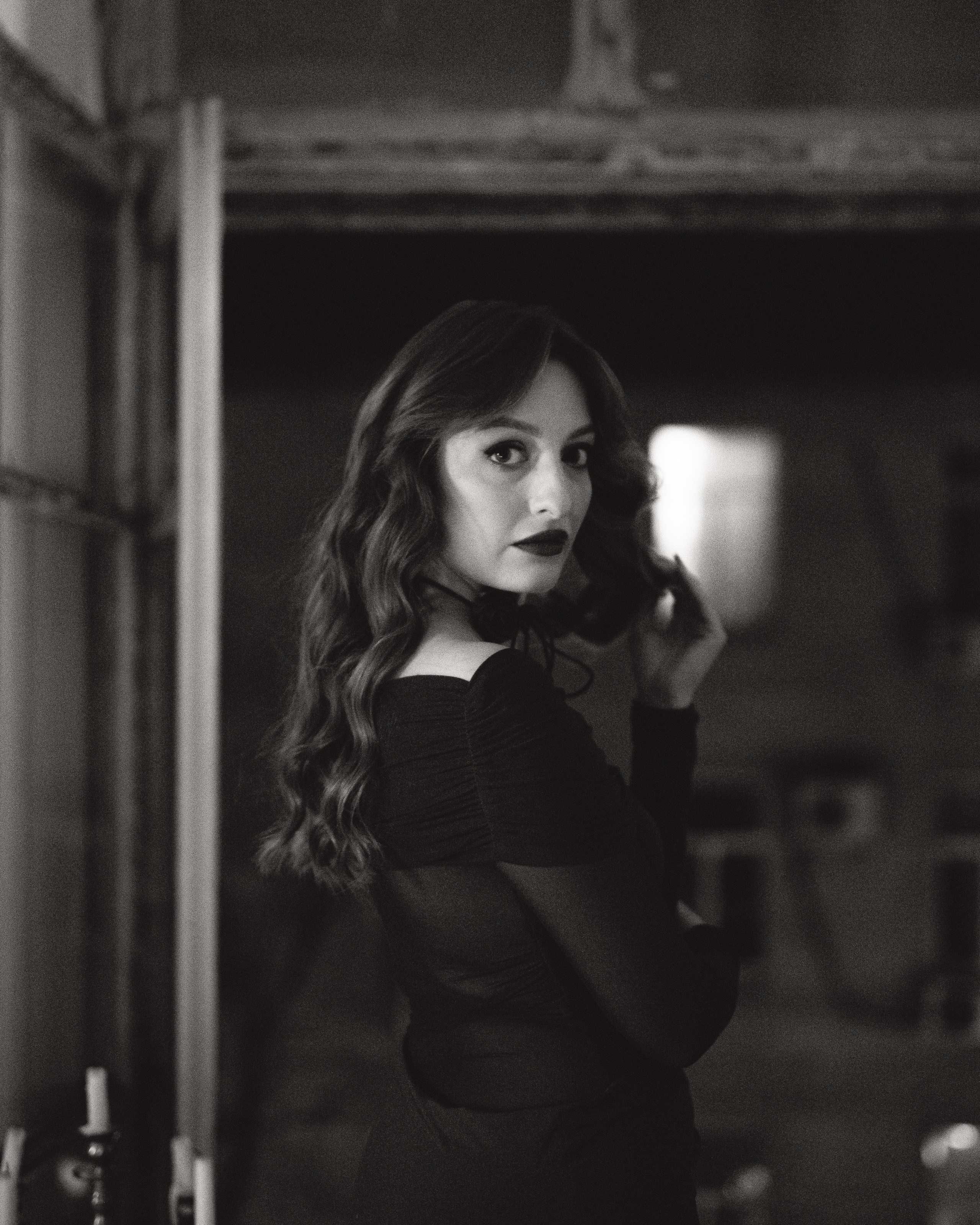 Фотосессия в студии МОХ