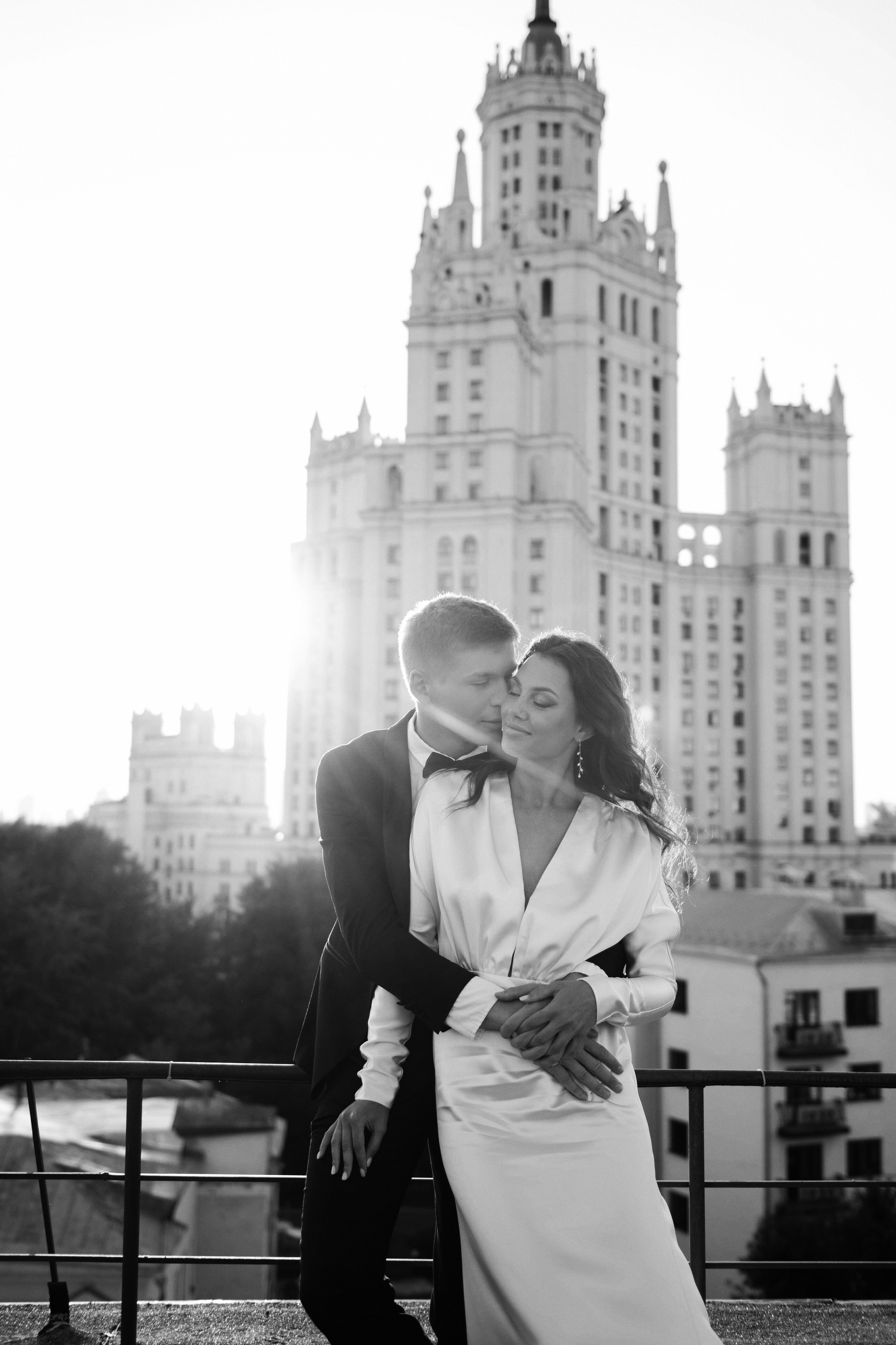 Миша и Оля. Свадебный фотограф в Москве Анастасия Колесникова