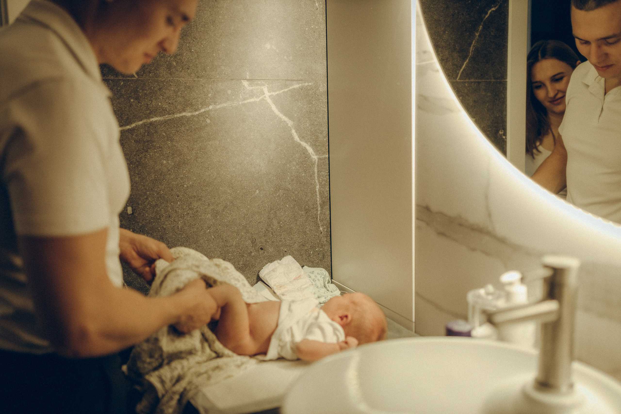 Рита, Коля и Василиса. Семейный фотограф и фотограф на роды в Ростове-на-Дону Мухина Виктория