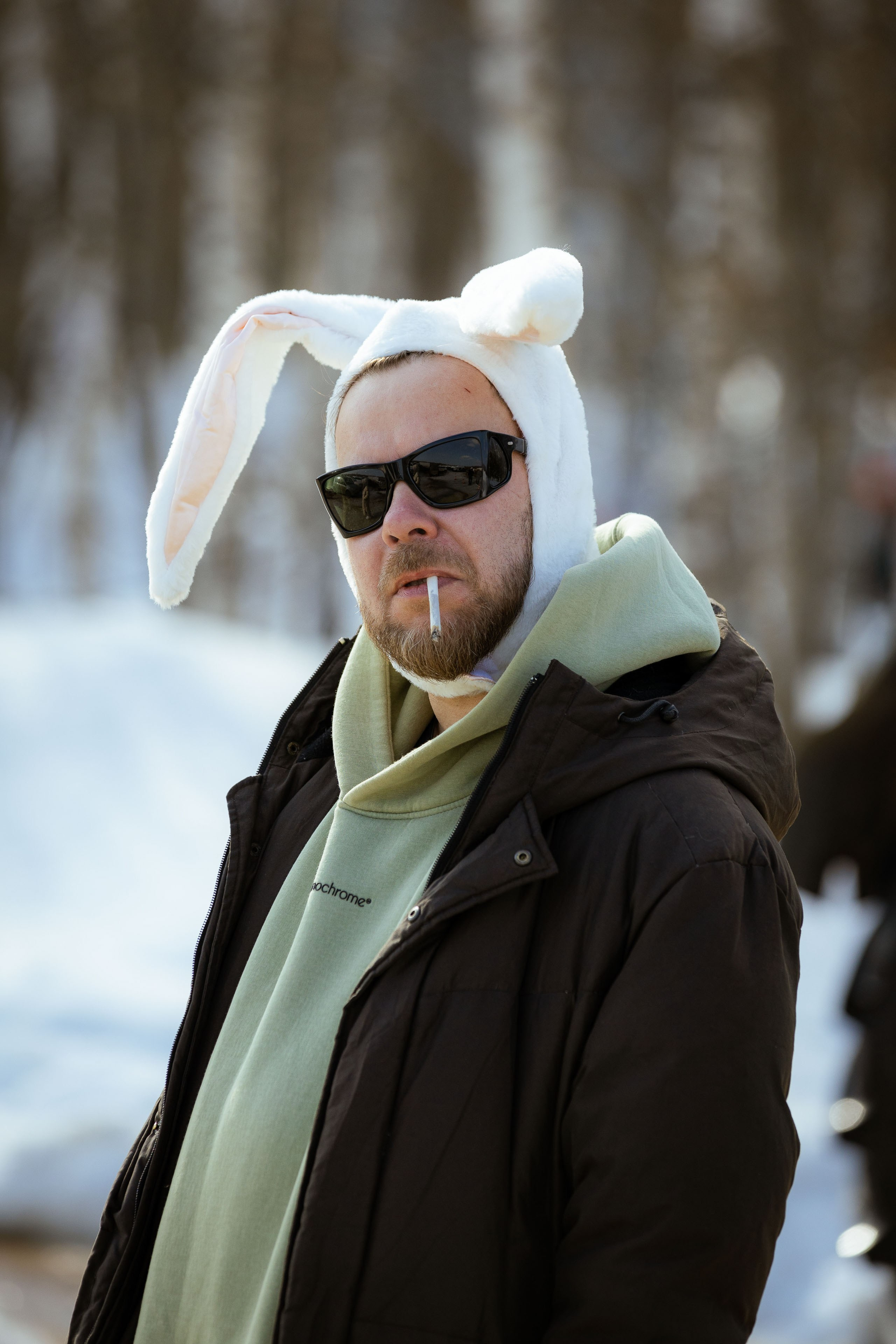 Масленица в Никола-Ленивце, весна 2024 г. Фотограф Виноградов Константин