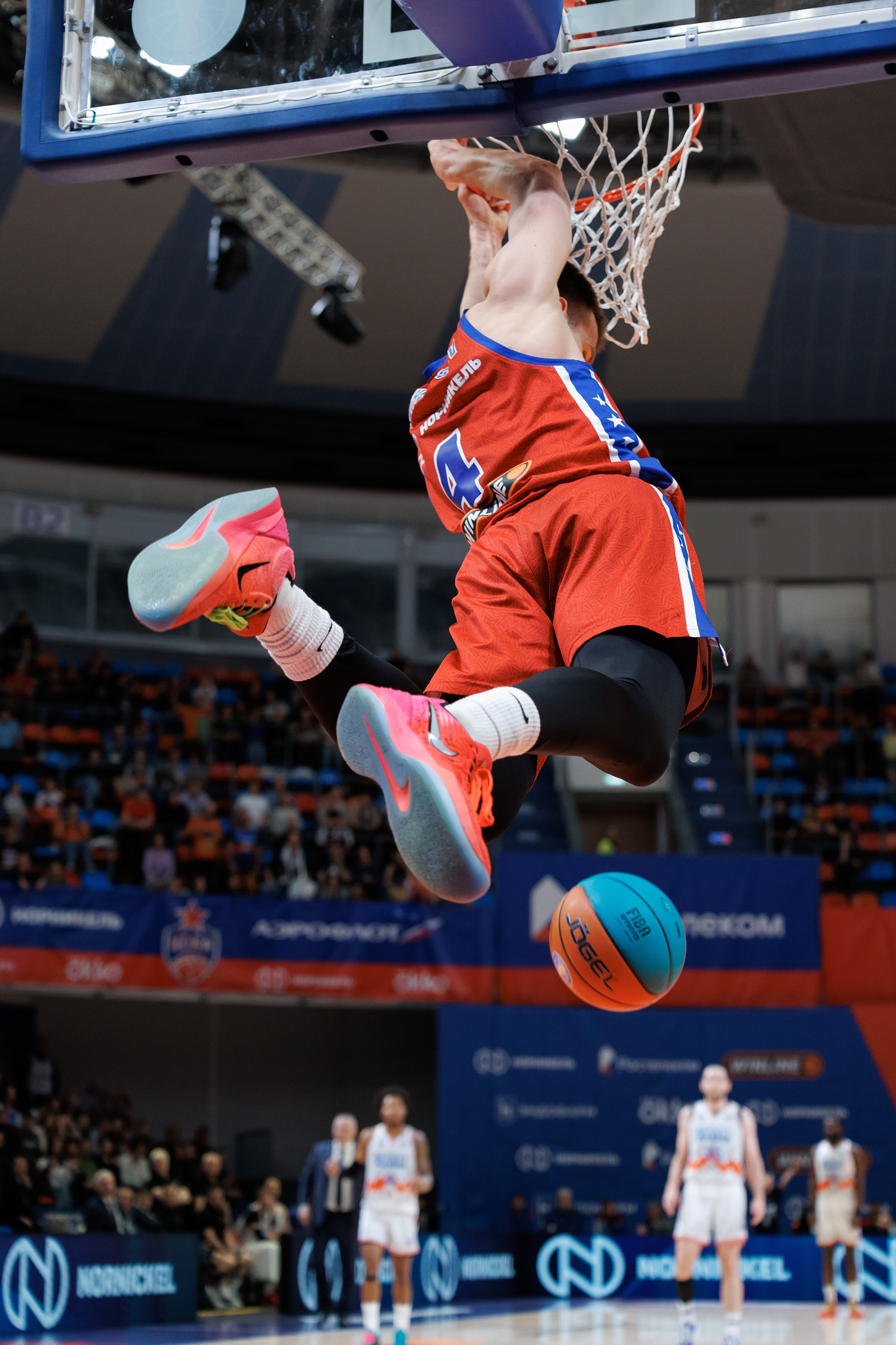 Баскетбол. ЦСКА — ПАРМА