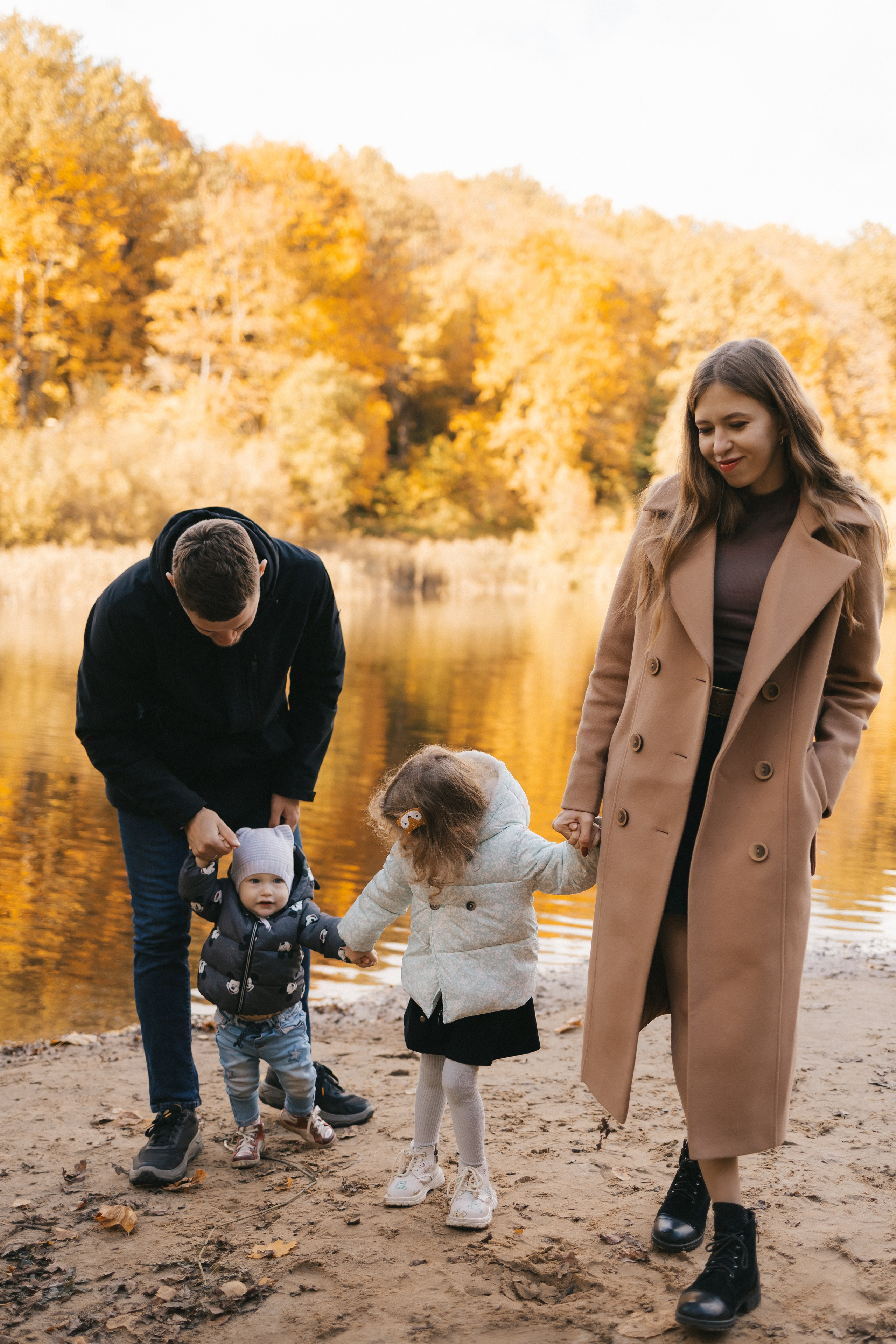 Алексей, Анастасия, Софа и Лев. Фотограф Нижний Новгород
