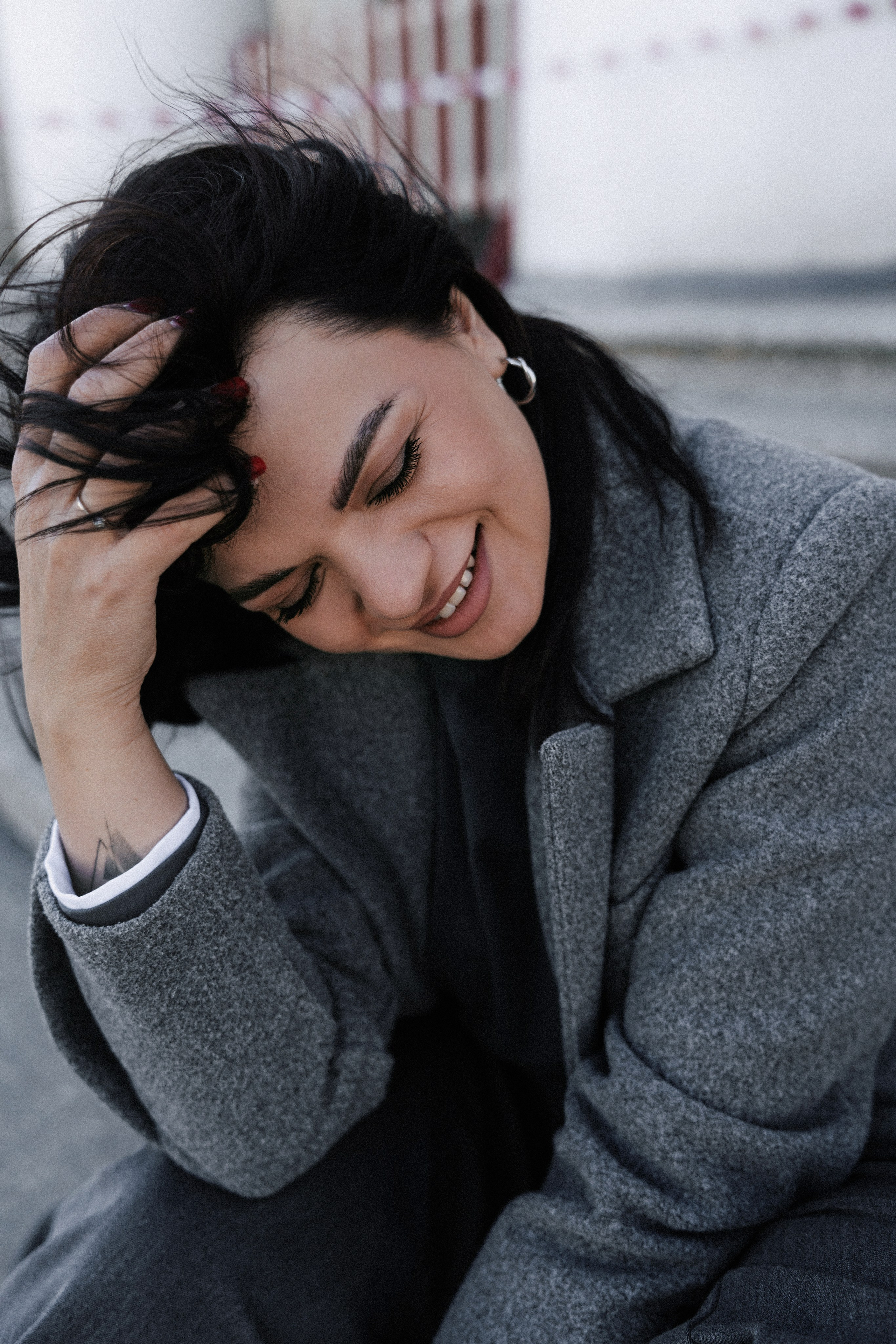 Оксана. Фотограф Тори Наджафи