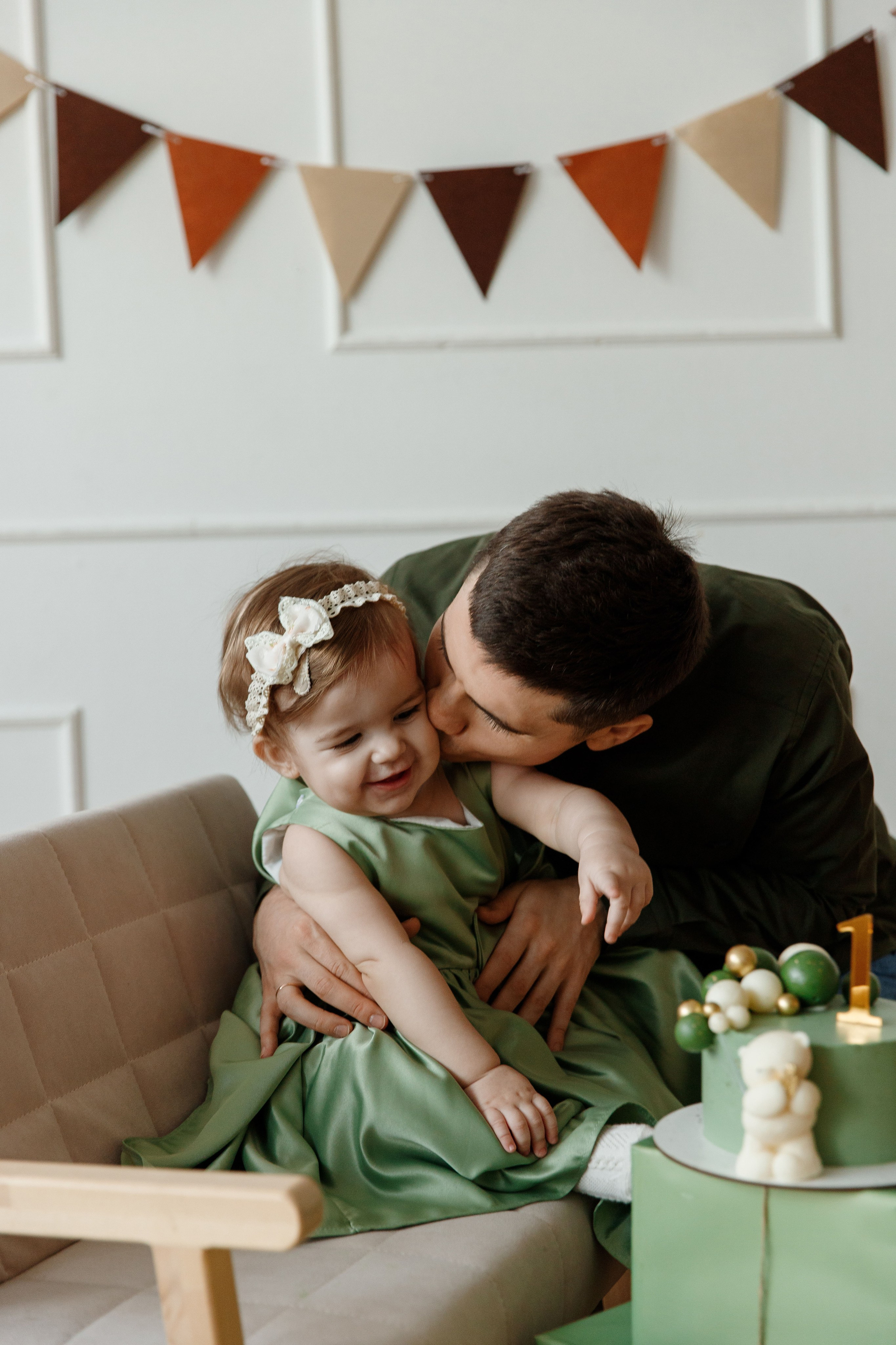 Фотосессия на 1 год жизни. Фотограф Александра Сыщенко