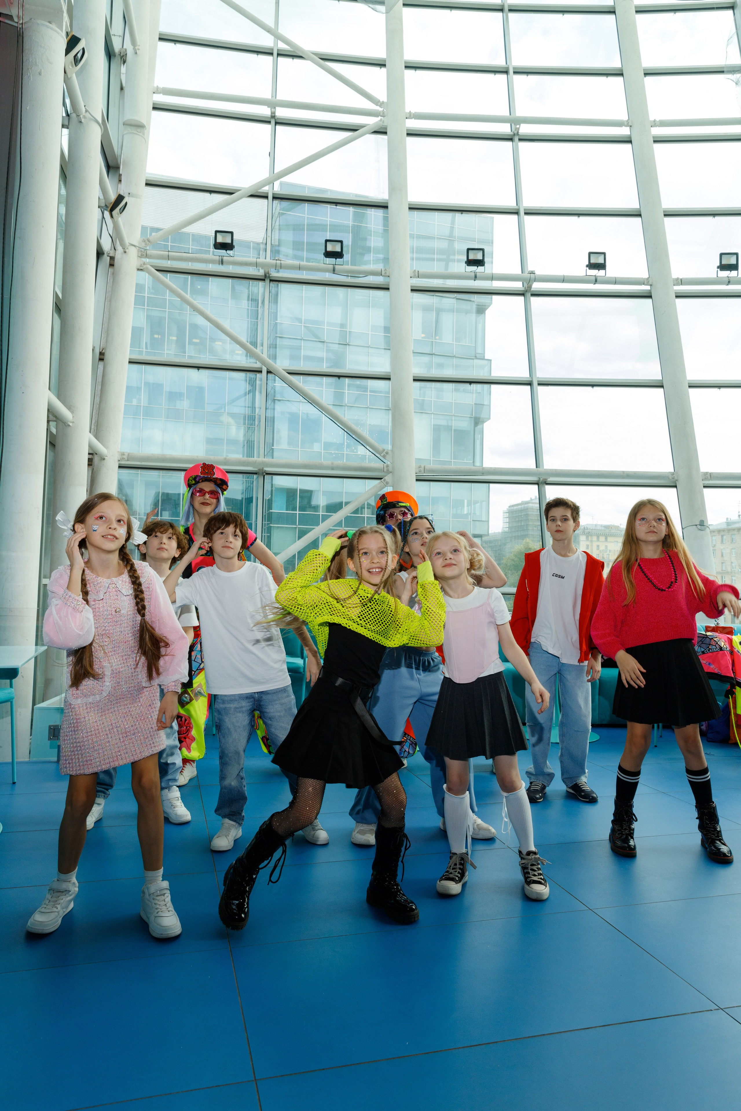 Вечеринка в К Поп кафе. Фотограф Александра Сыщенко