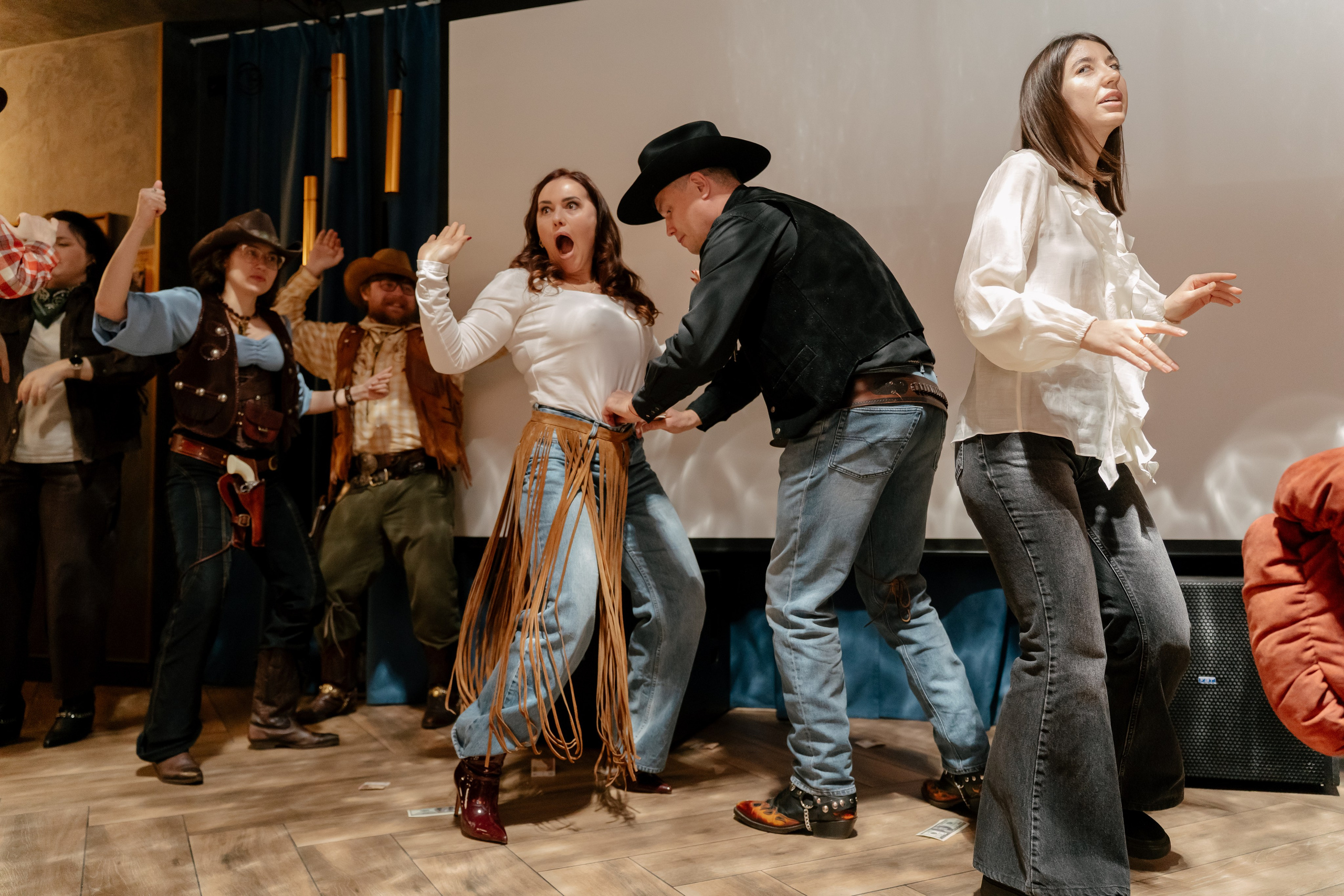 Ковбойская вечеринка. Семейный и свадебный фотограф в Красногорске Анастасия Тихонова