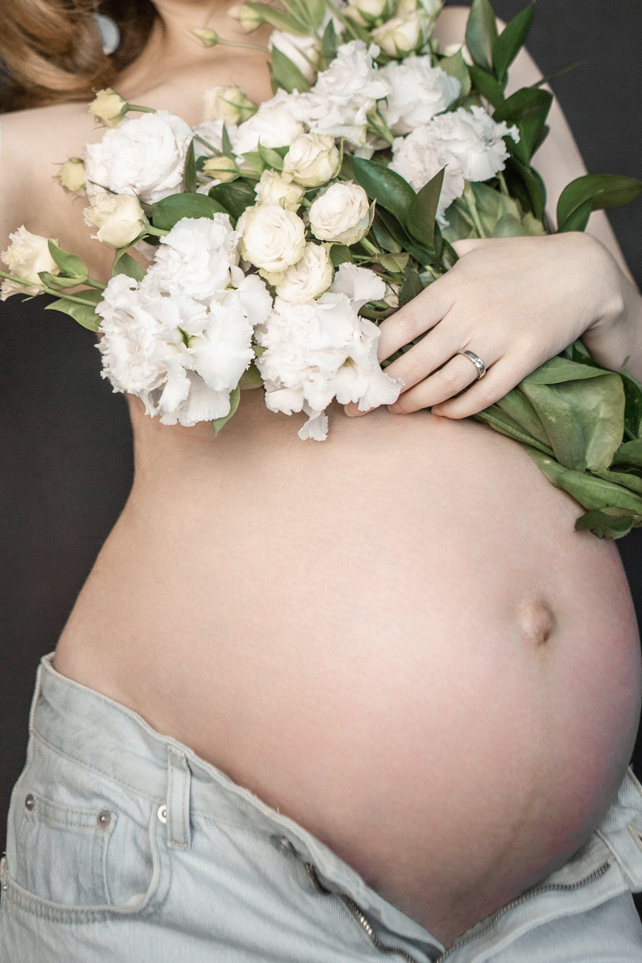 Беременная Анна. Фотограф Екатерина Голицына