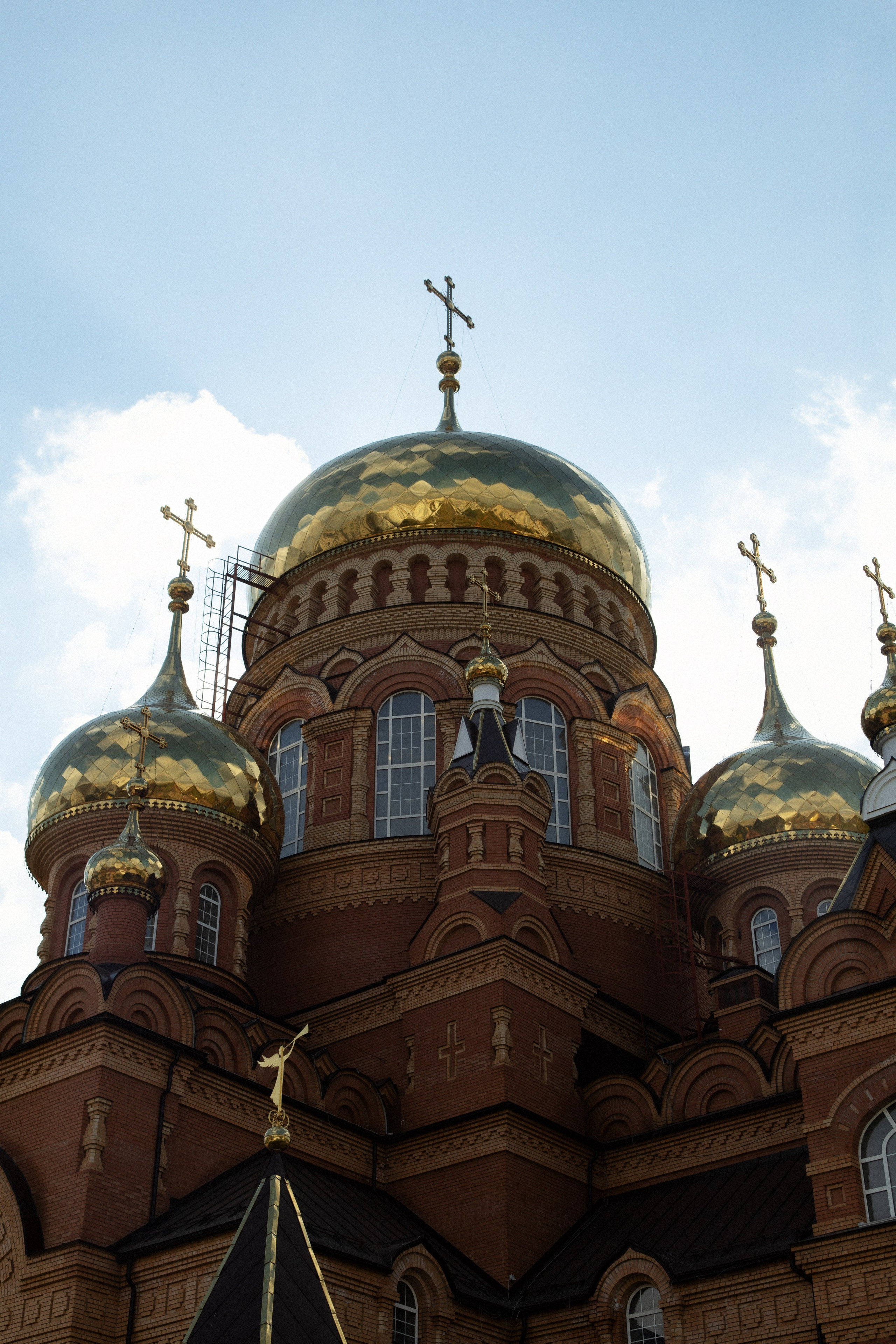 Крещение Константина Собор Казанской иконы Божией Матери (возле ТЦ Север). Фотограф новорожденных Оренбург Оксана Трофимова