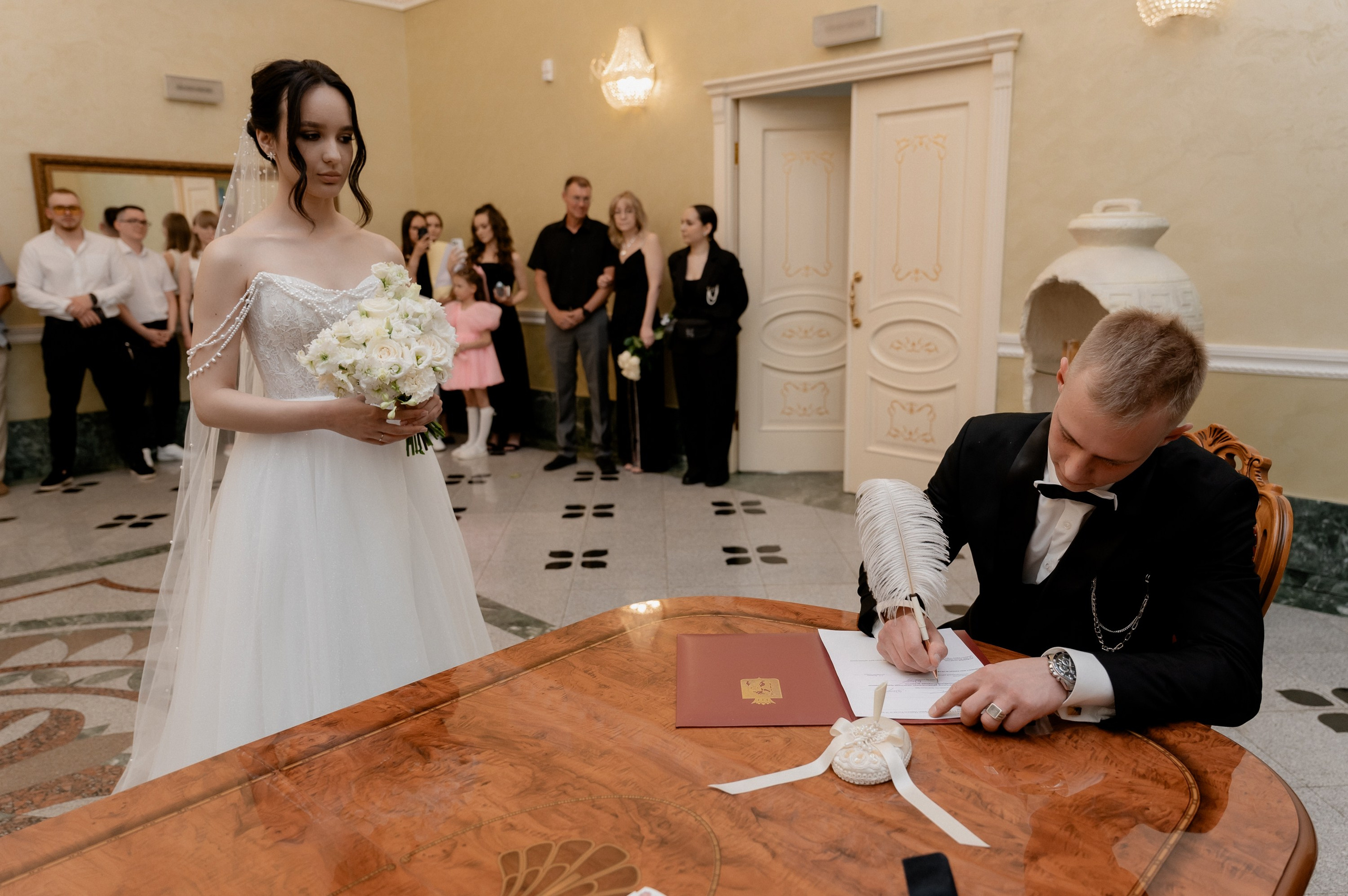 Михаил и Дарья. Фотограф Анна Пятак