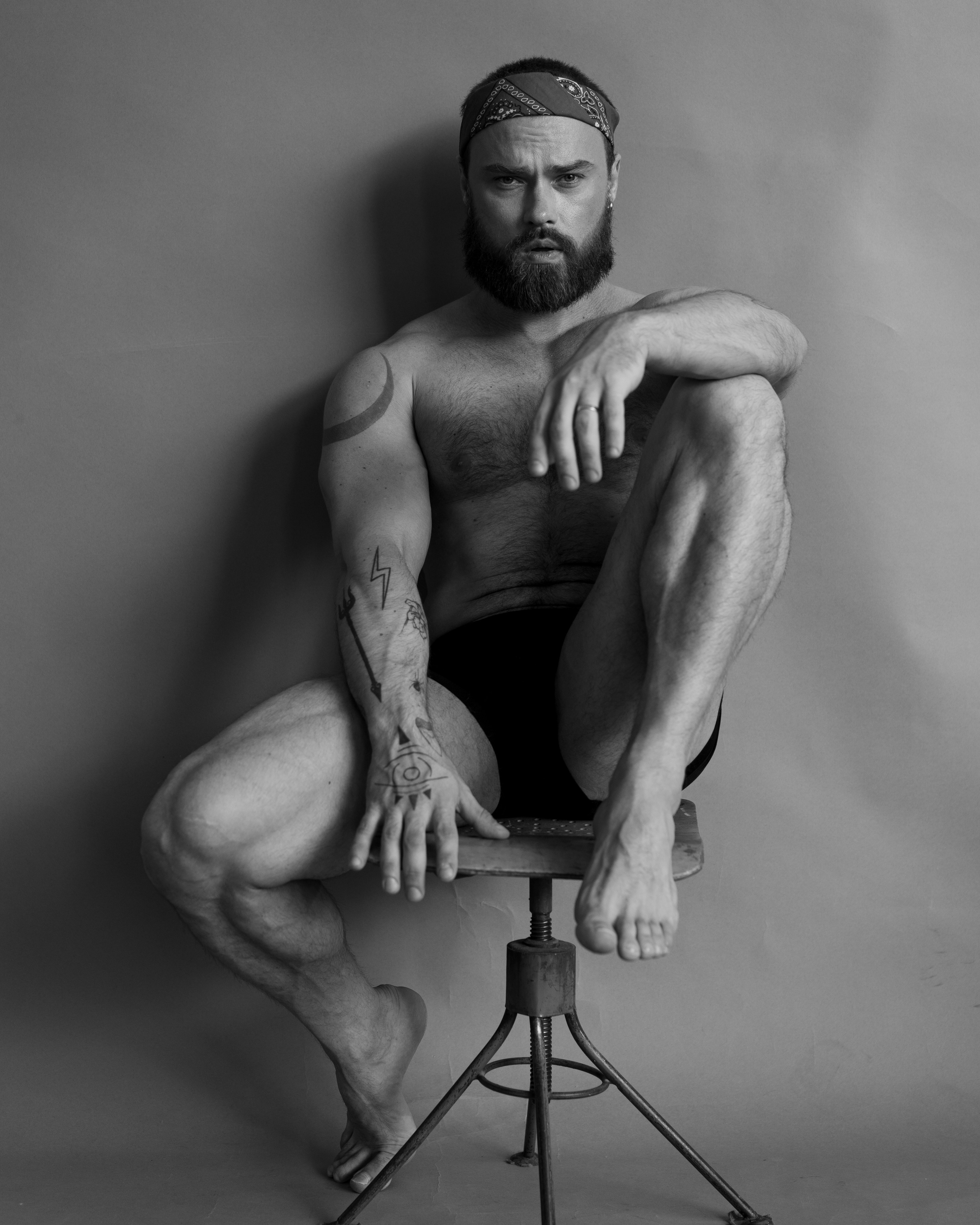 Thor Ygoryok. Фотограф Елизавета Потешкина