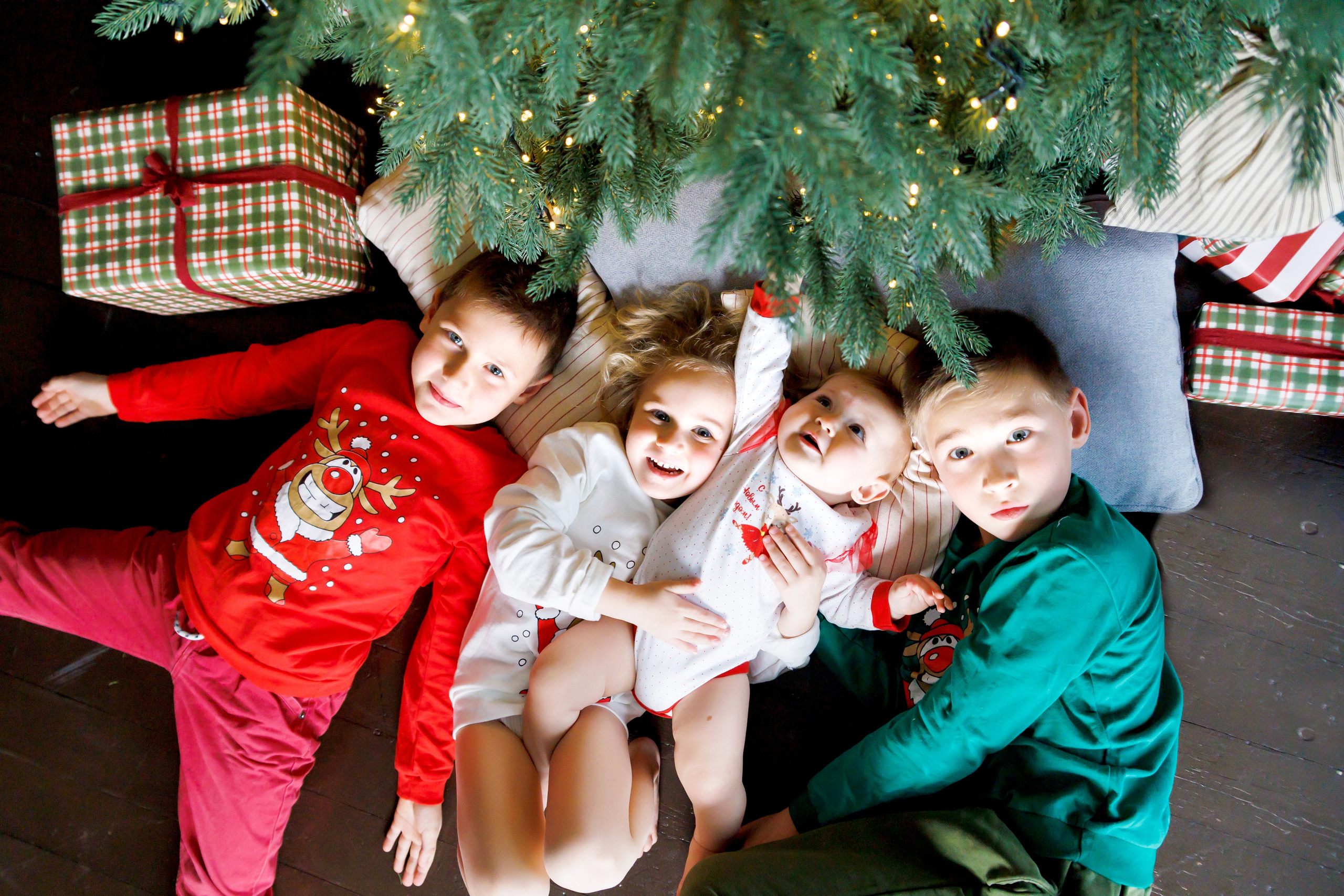 Новый год 2026. Детский и семейный фотограф в Бердске и Новосибирске Дарья Гребнева