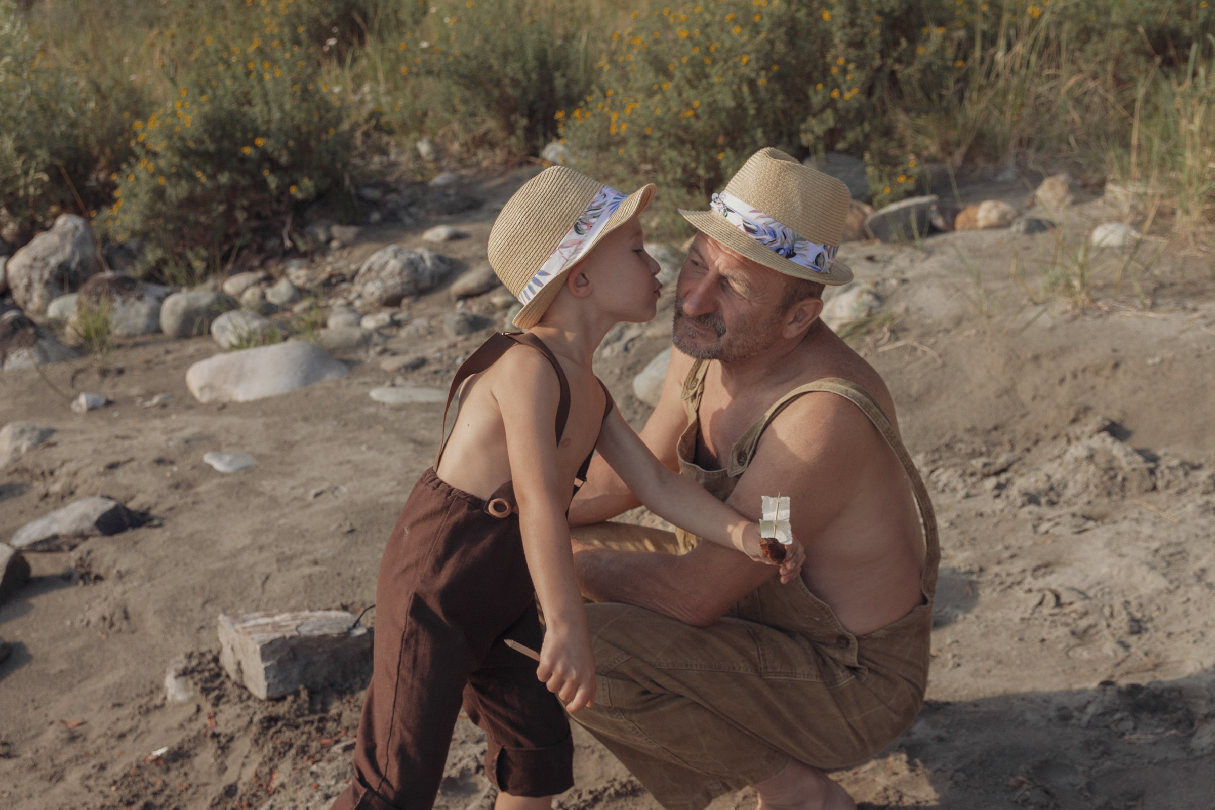 Дед и внук. Детский и семейный фотограф в Бердске и Новосибирске Дарья Гребнева