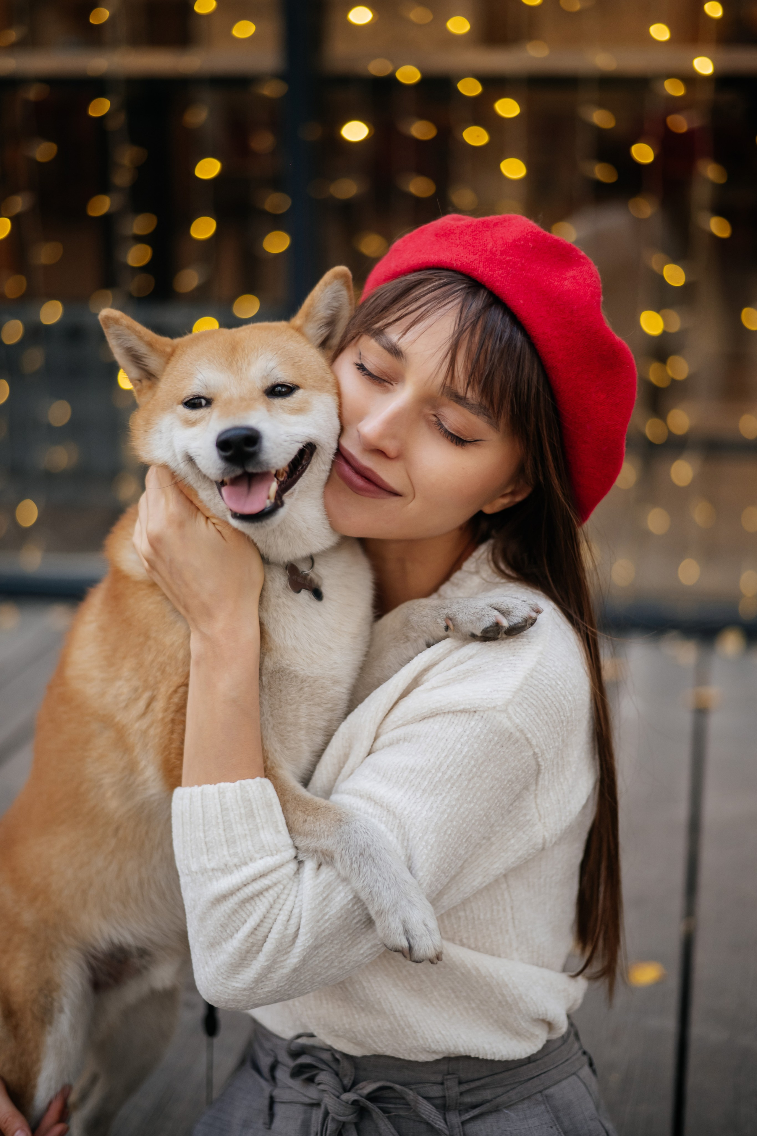 Алина и Бадди. Фотограф в Красноярске