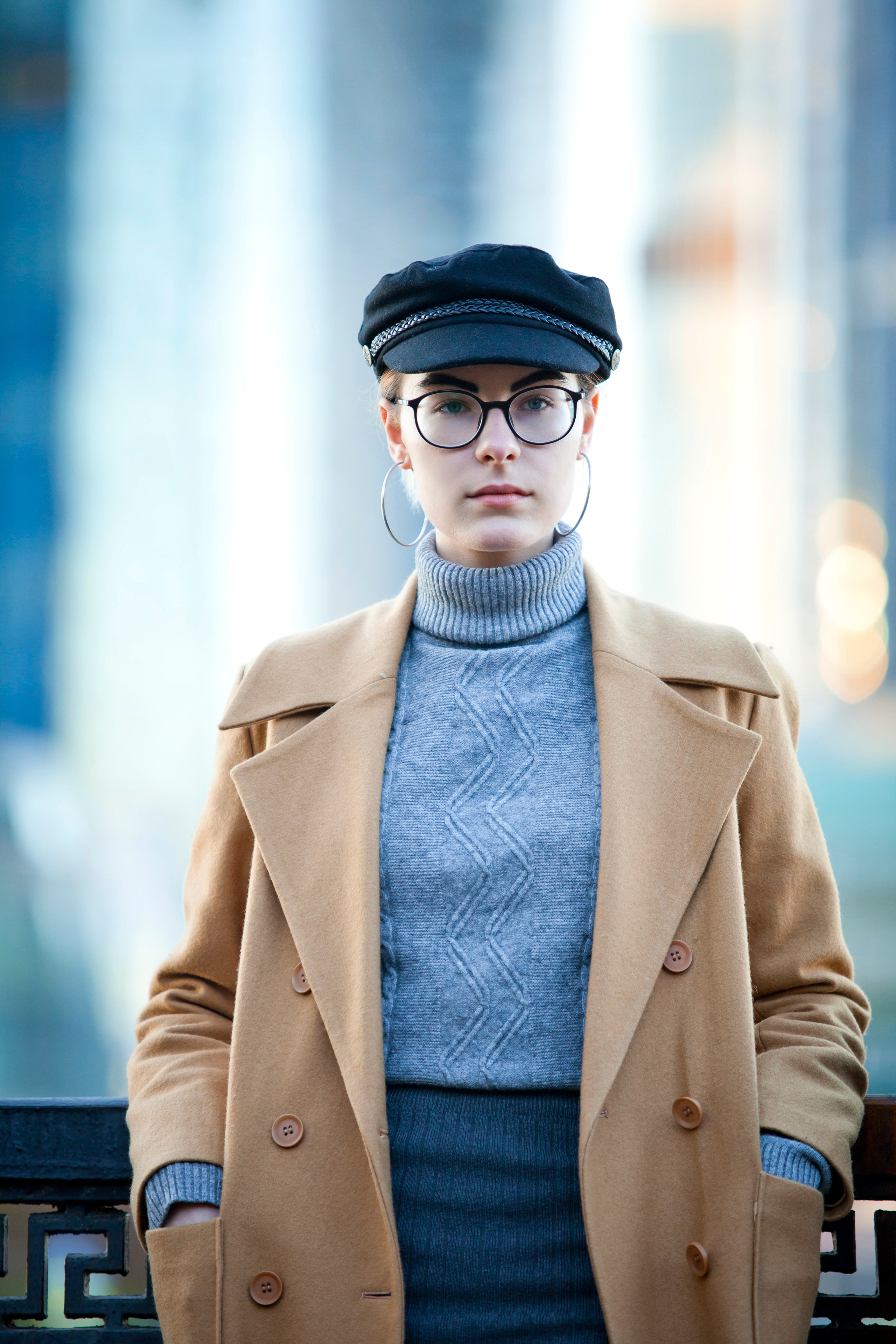 Осенняя прогулка. Марина. Фотограф Мария Кольцова