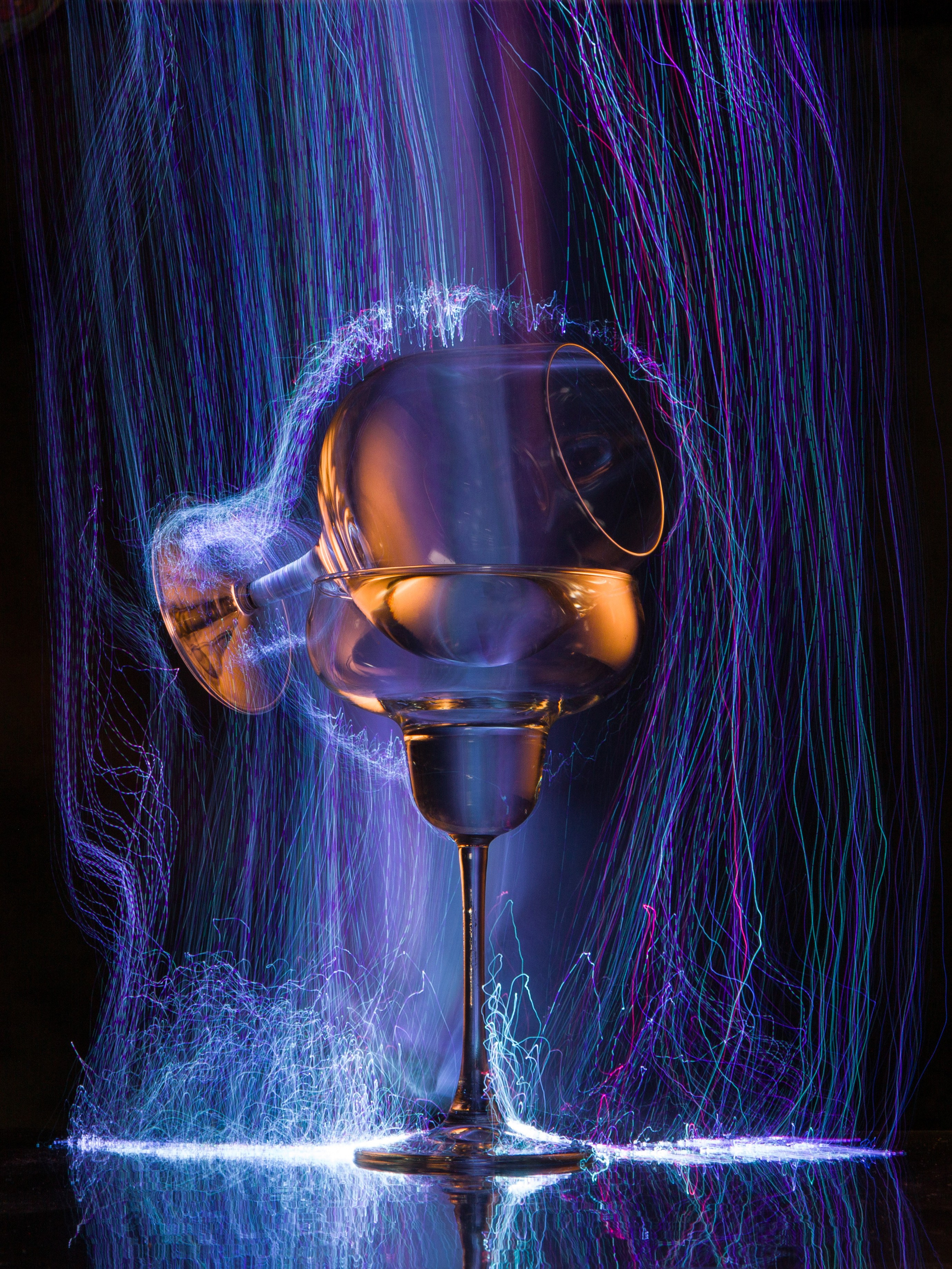 Стекло. Фотограф Мария Кольцова