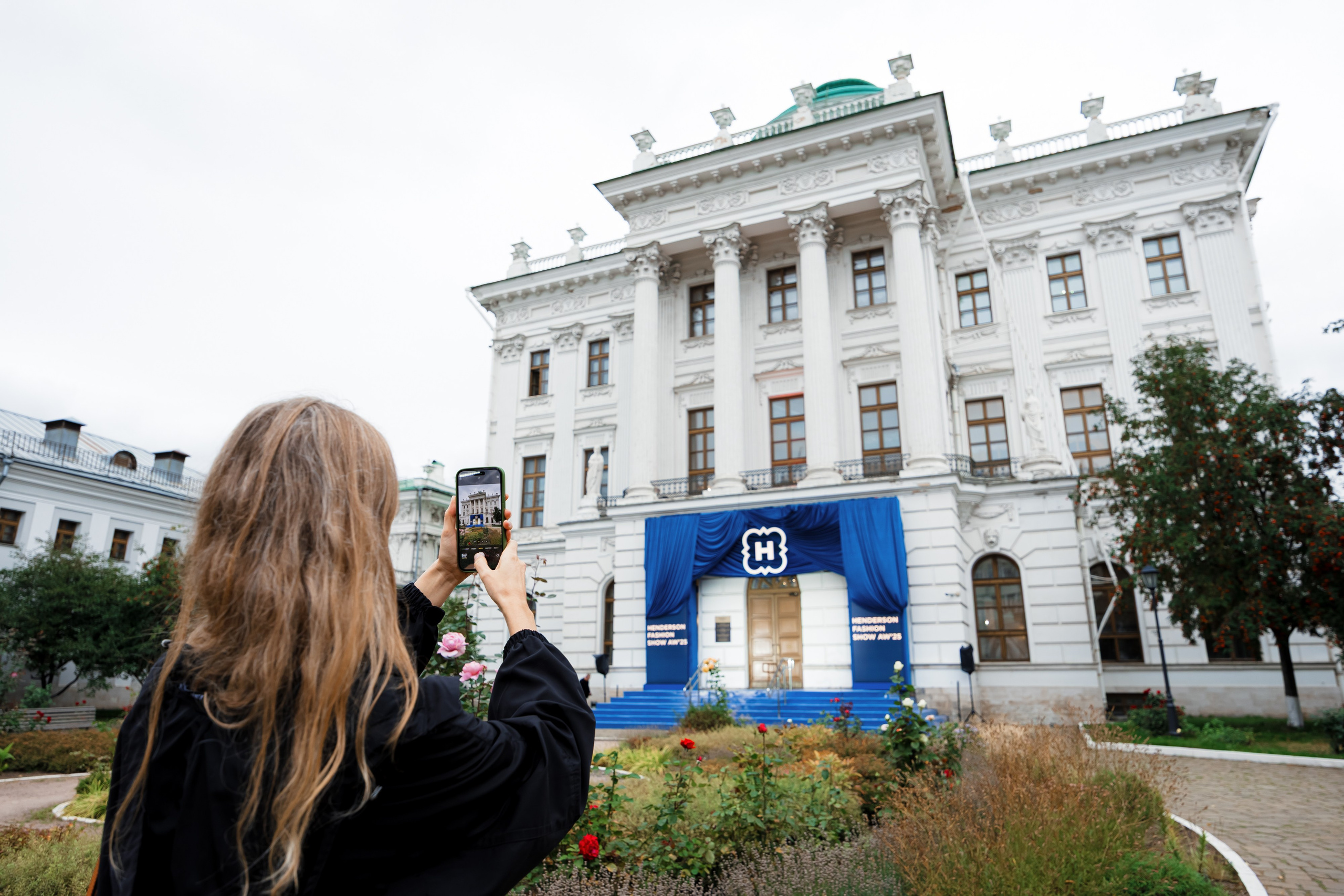 Henderson Fashion Show AW'25. Репортажный фотограф Семён Борисов | Москва