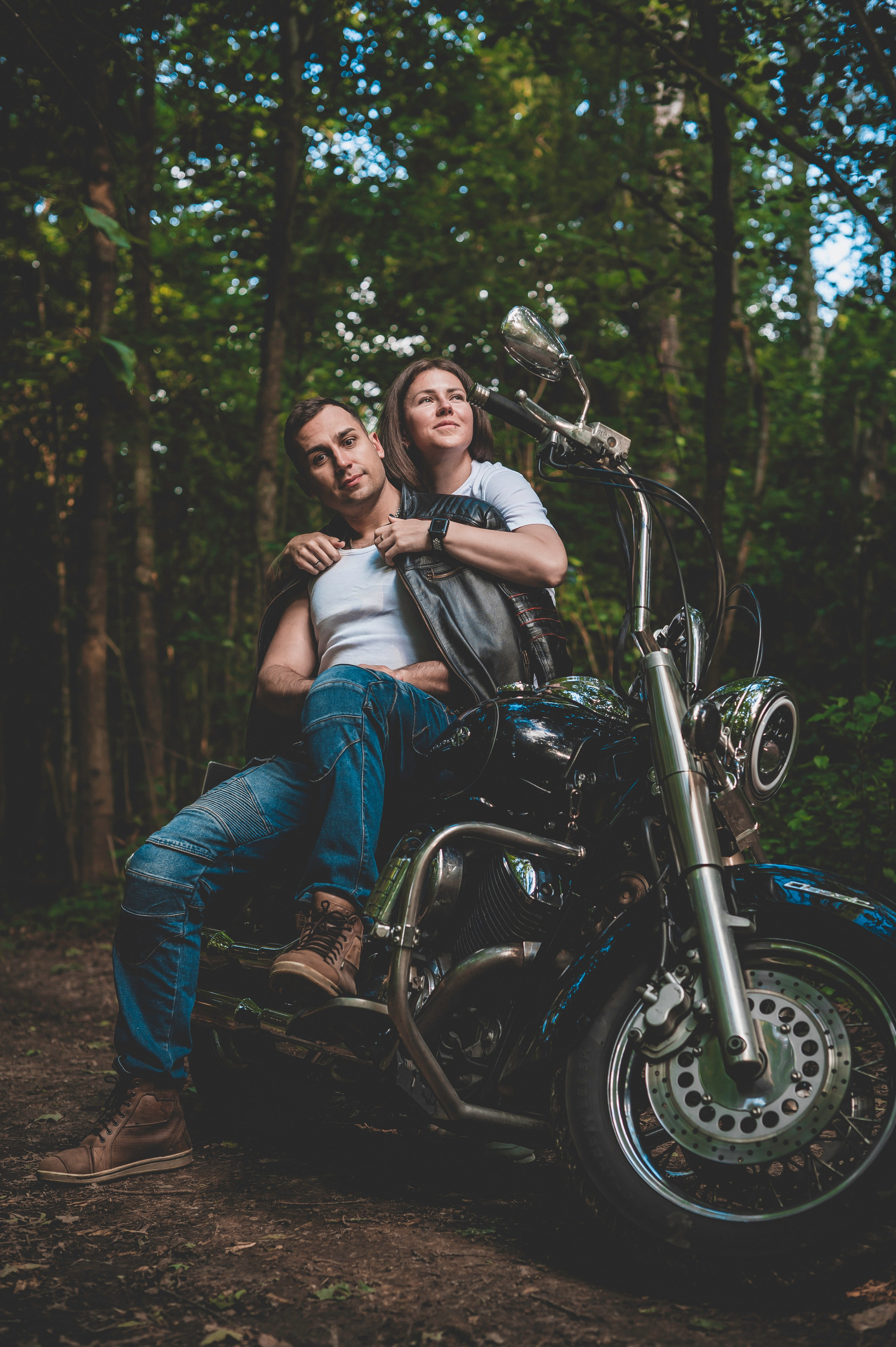 Александр и Дарья — портретная съёмка. Иван Кубик — фотограф и видеограф