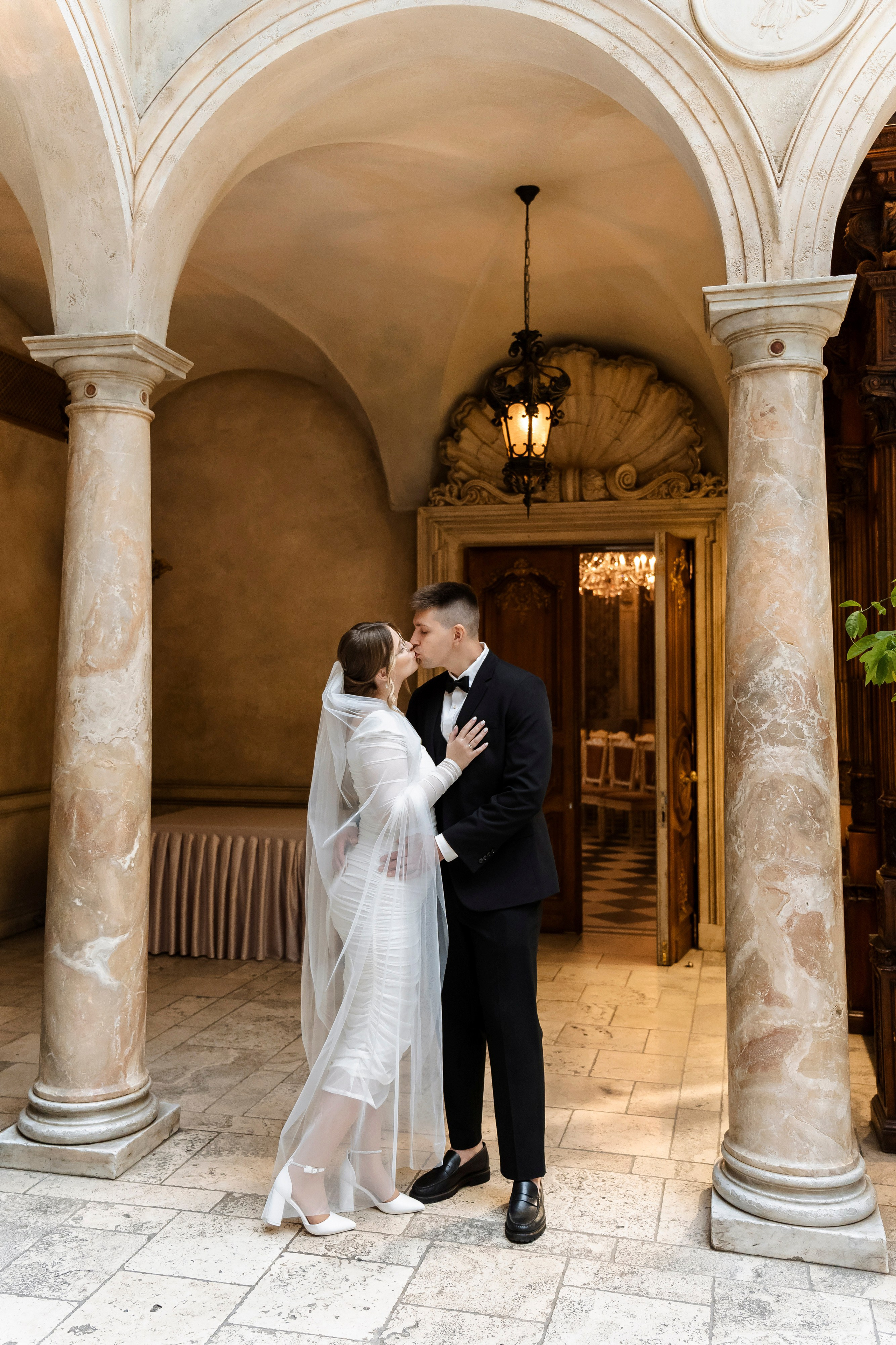 Свадьба Вероники и Александра. Свадебный фотограф в Москве Яна Деньгина