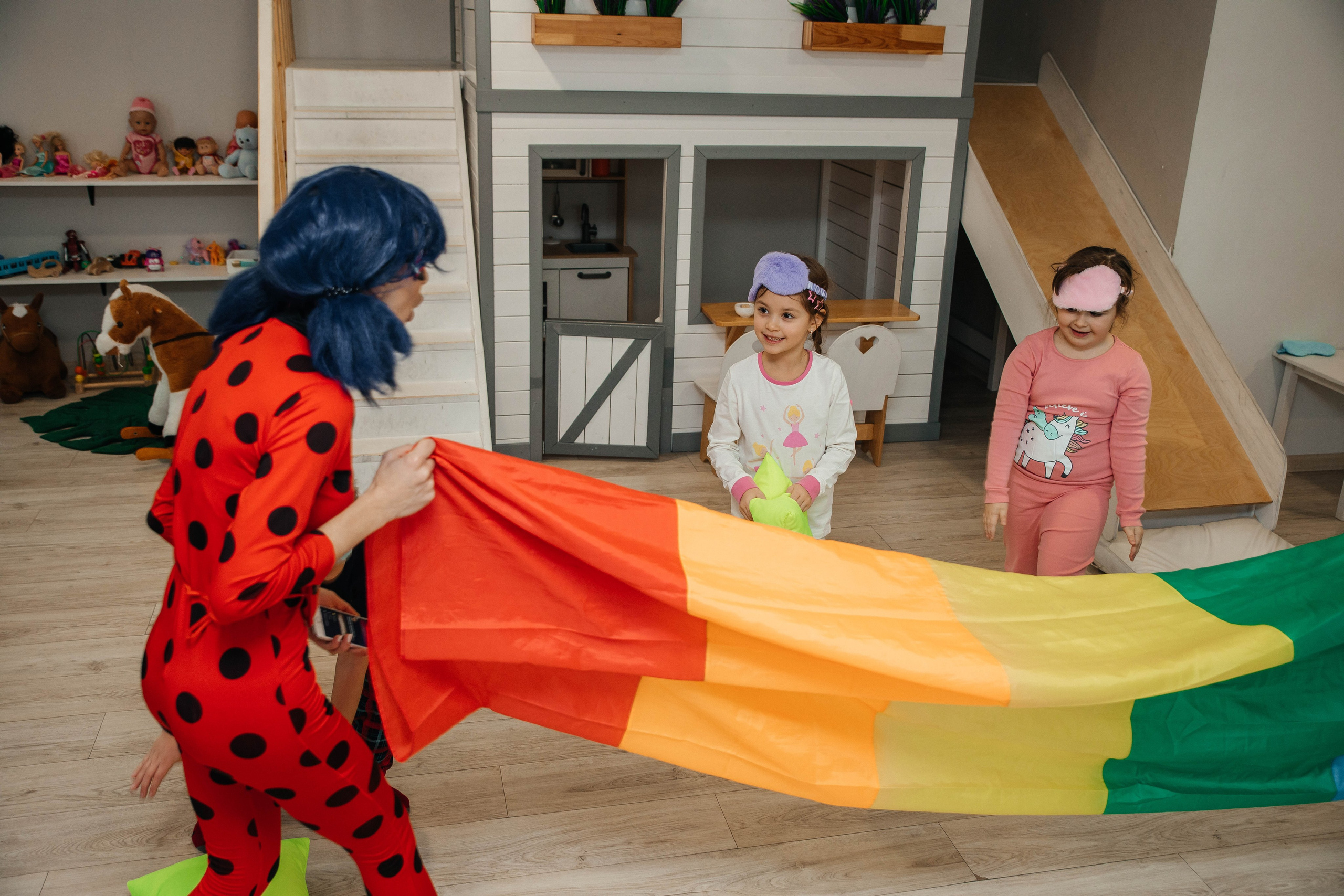 Кристина. День рождения 5 лет в Tropic Loft. Фотограф в Красногорске Инна Романова, индивидуальные съемки, лавстори