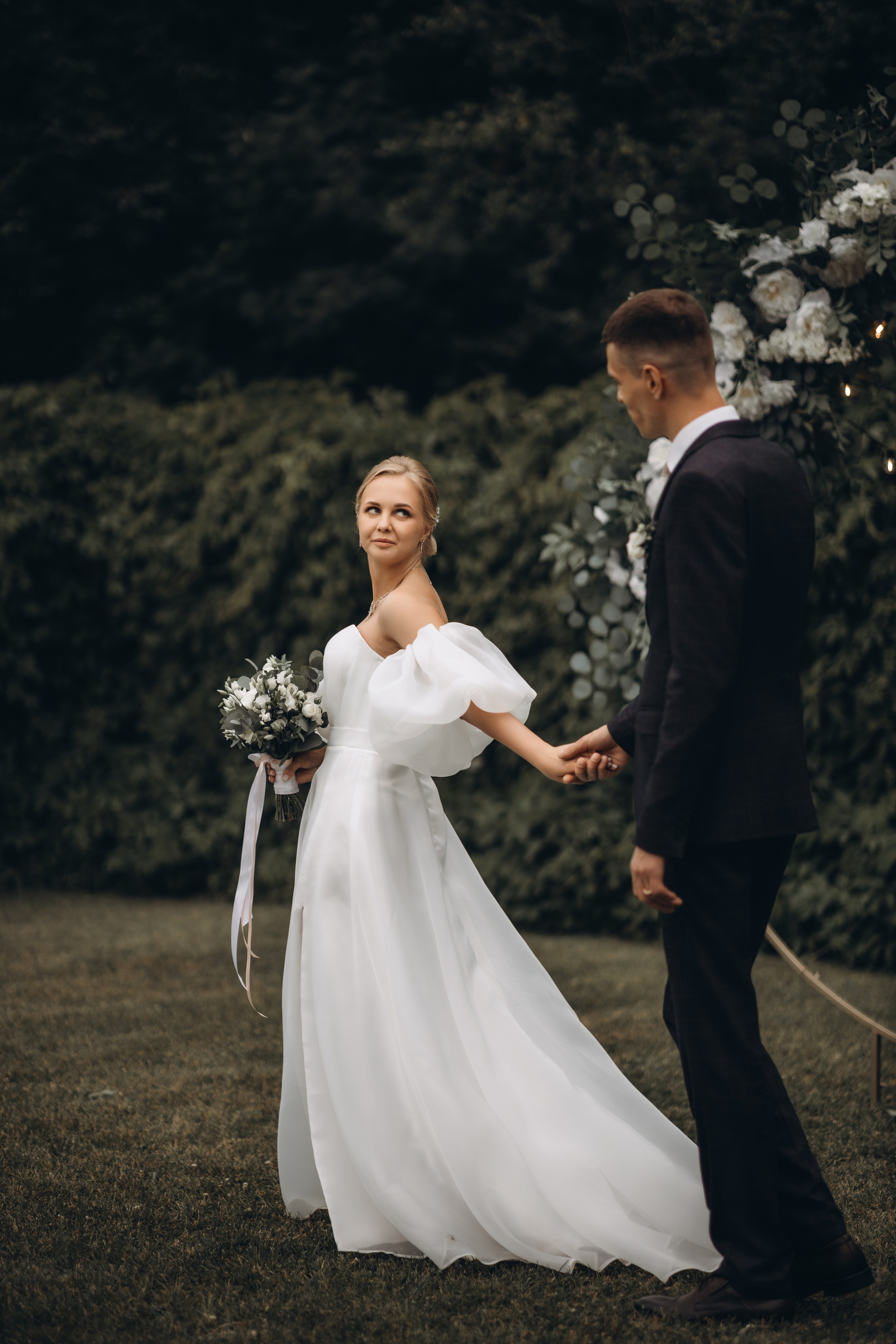 Олег и Анастасия