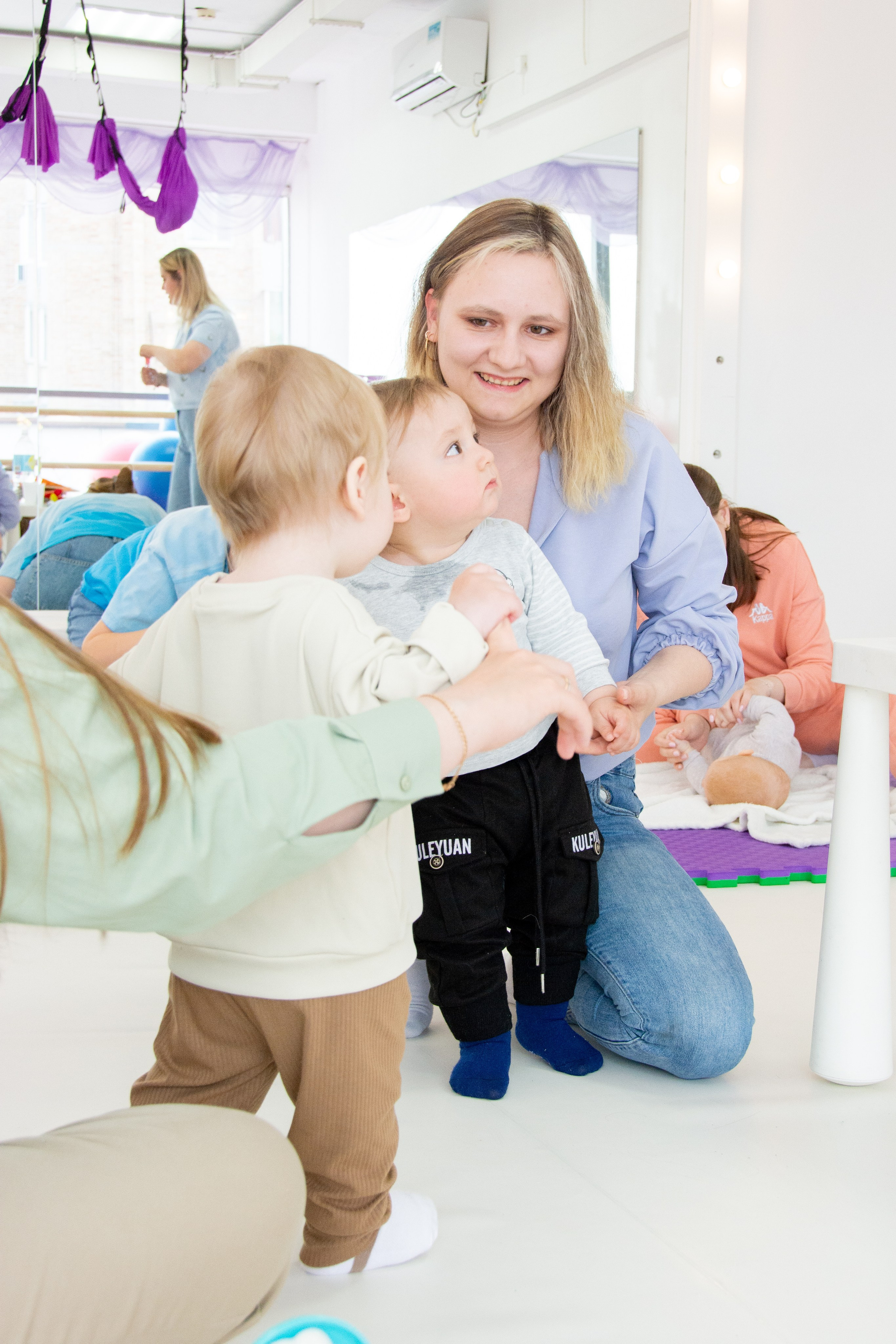 Посиделки мамочек. 9 месяцев. Семейный и репортажный фотограф в Хабаровске Татьяна Болычева