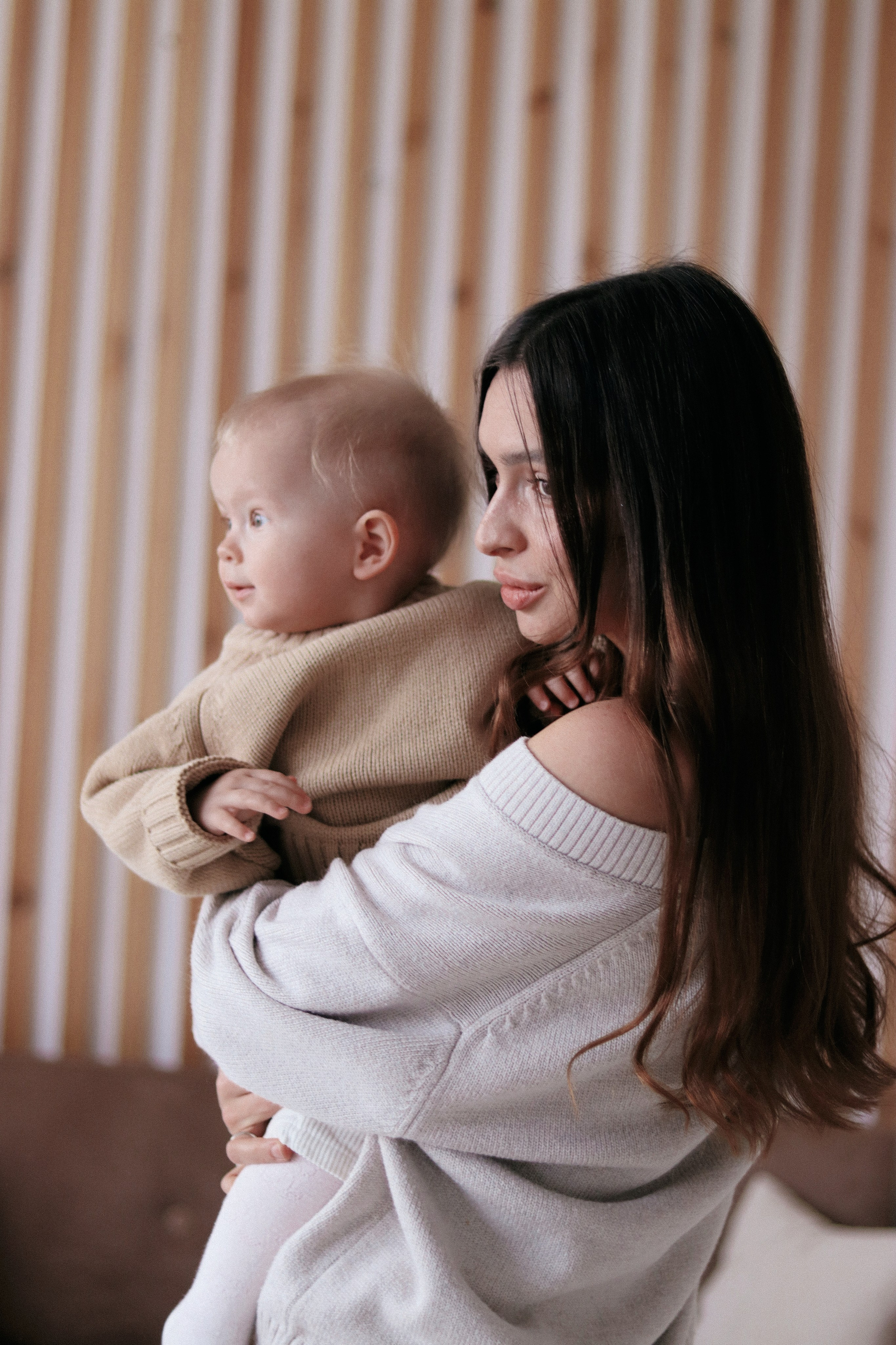 Семья Маши, Елены и Софии. Фотограф Самара Лена Мандарин