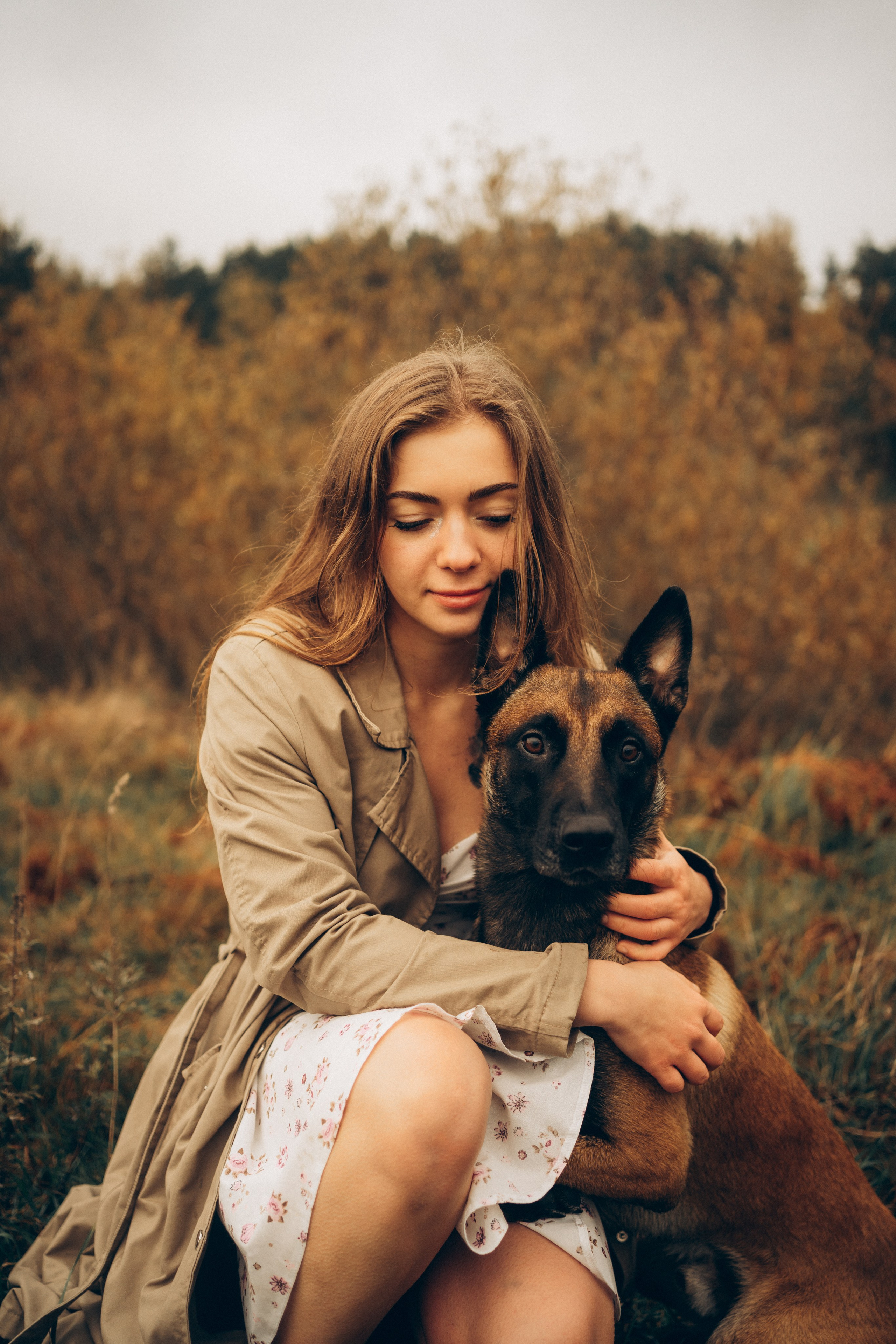 Вика и Хельс. Фотограф-анималист Анастасия Большакова