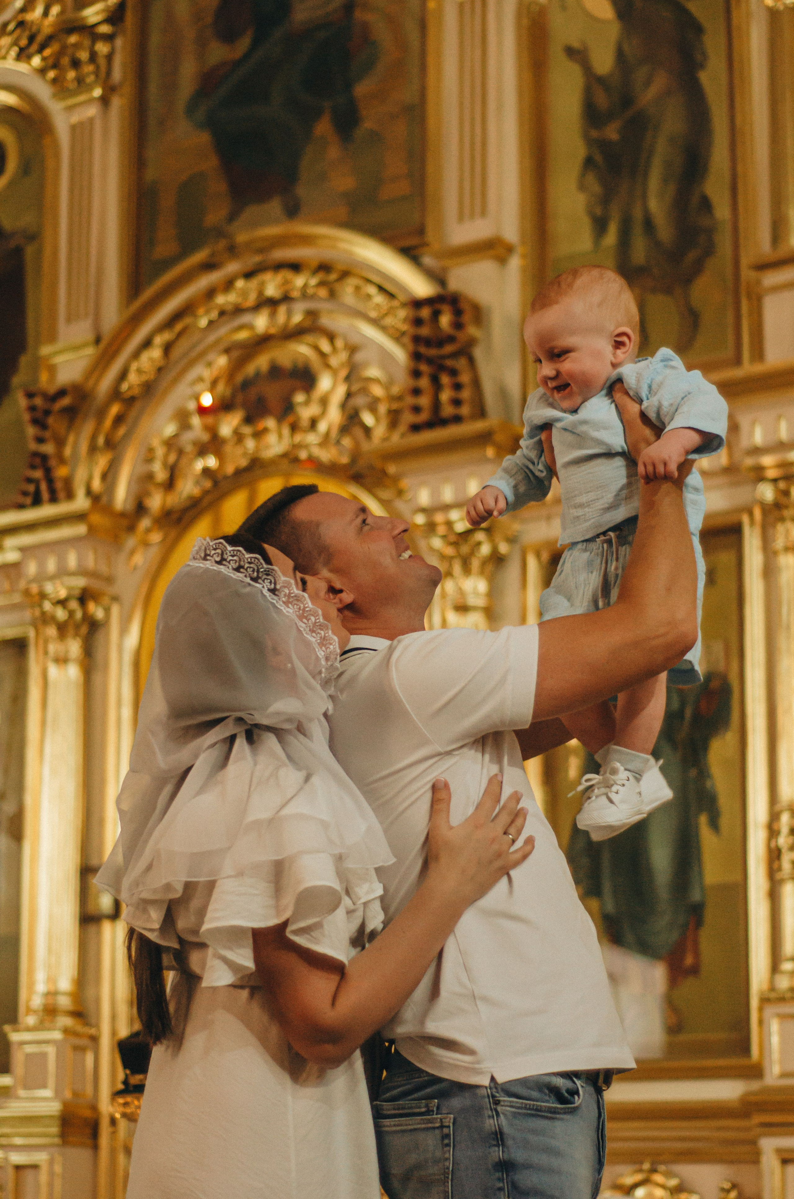 Крещение и венчание. Семейный фотограф в Барнауле Ирина Ястребова