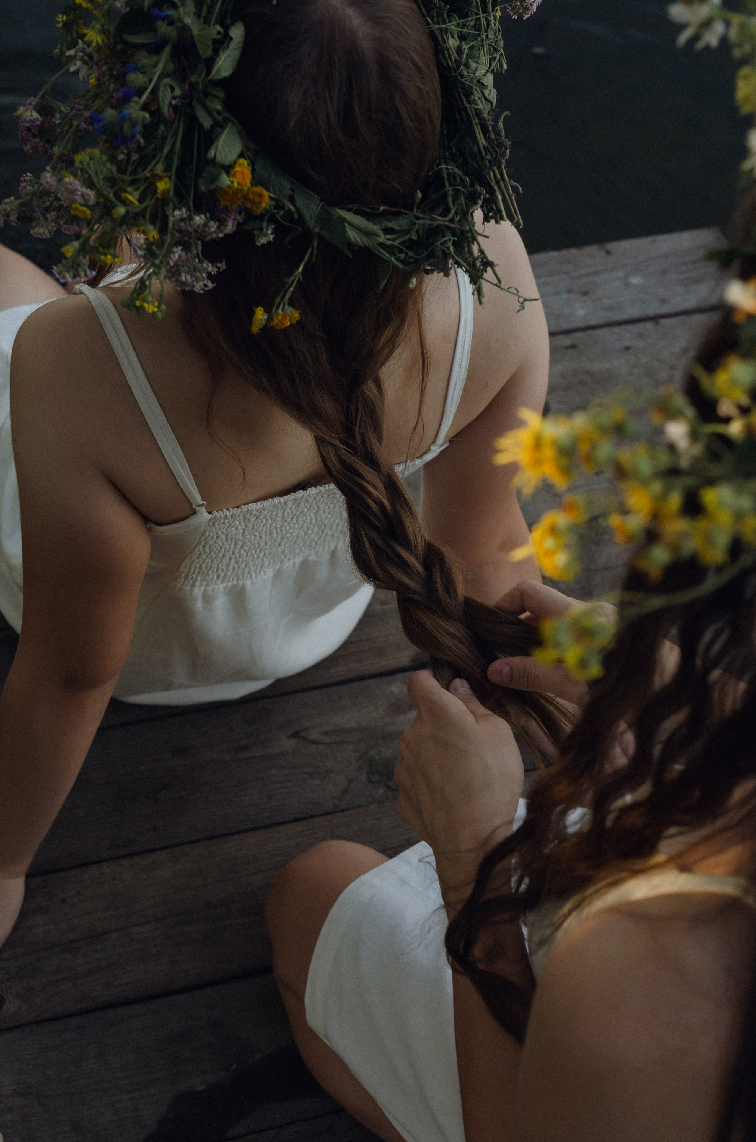 Таня и Инна. Летняя съемка сестер. Семейный фотограф в Барнауле Ирина Ястребова