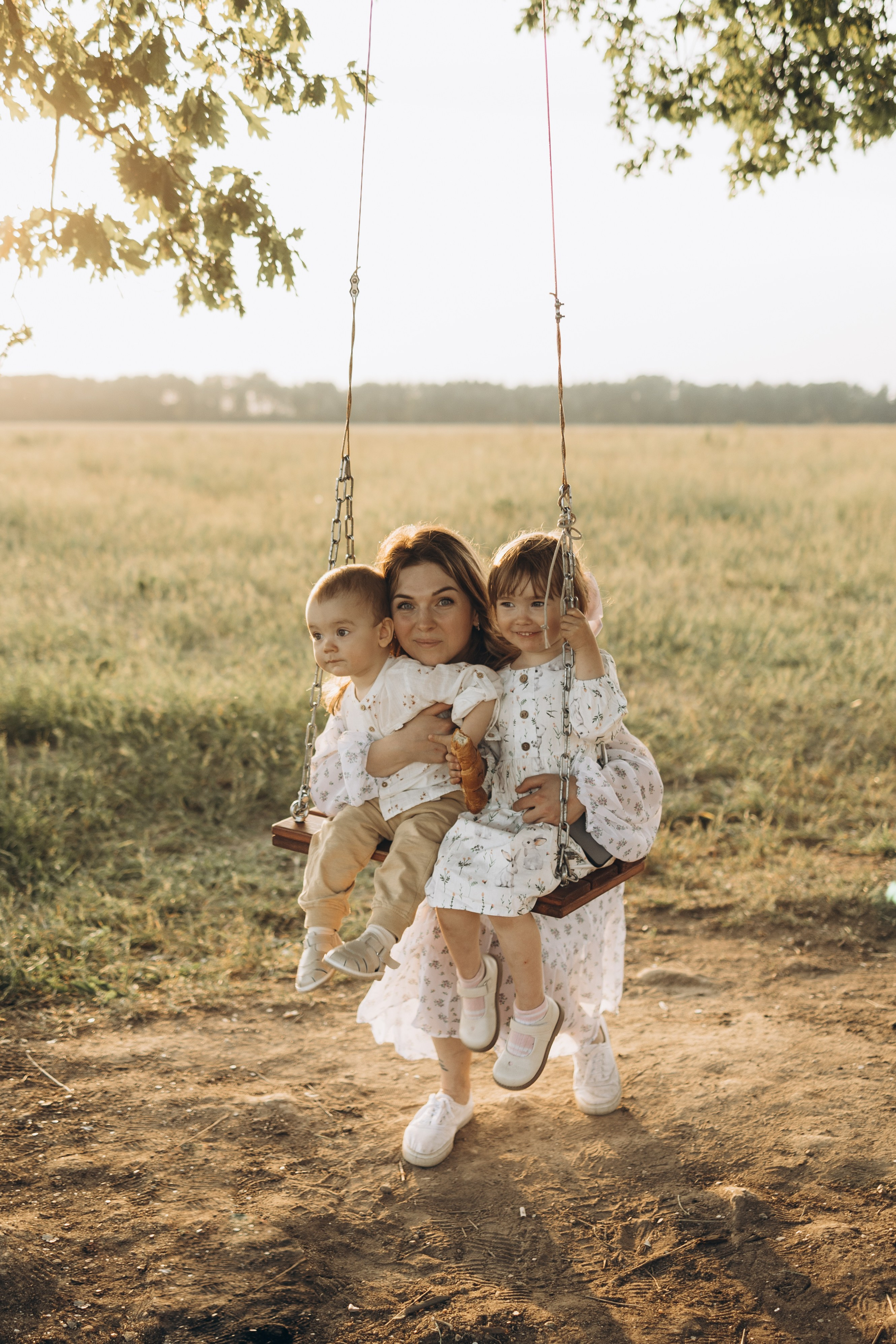 Лера, Диана и Максим. Семейный фотограф в Москве Виктория Ястребинская