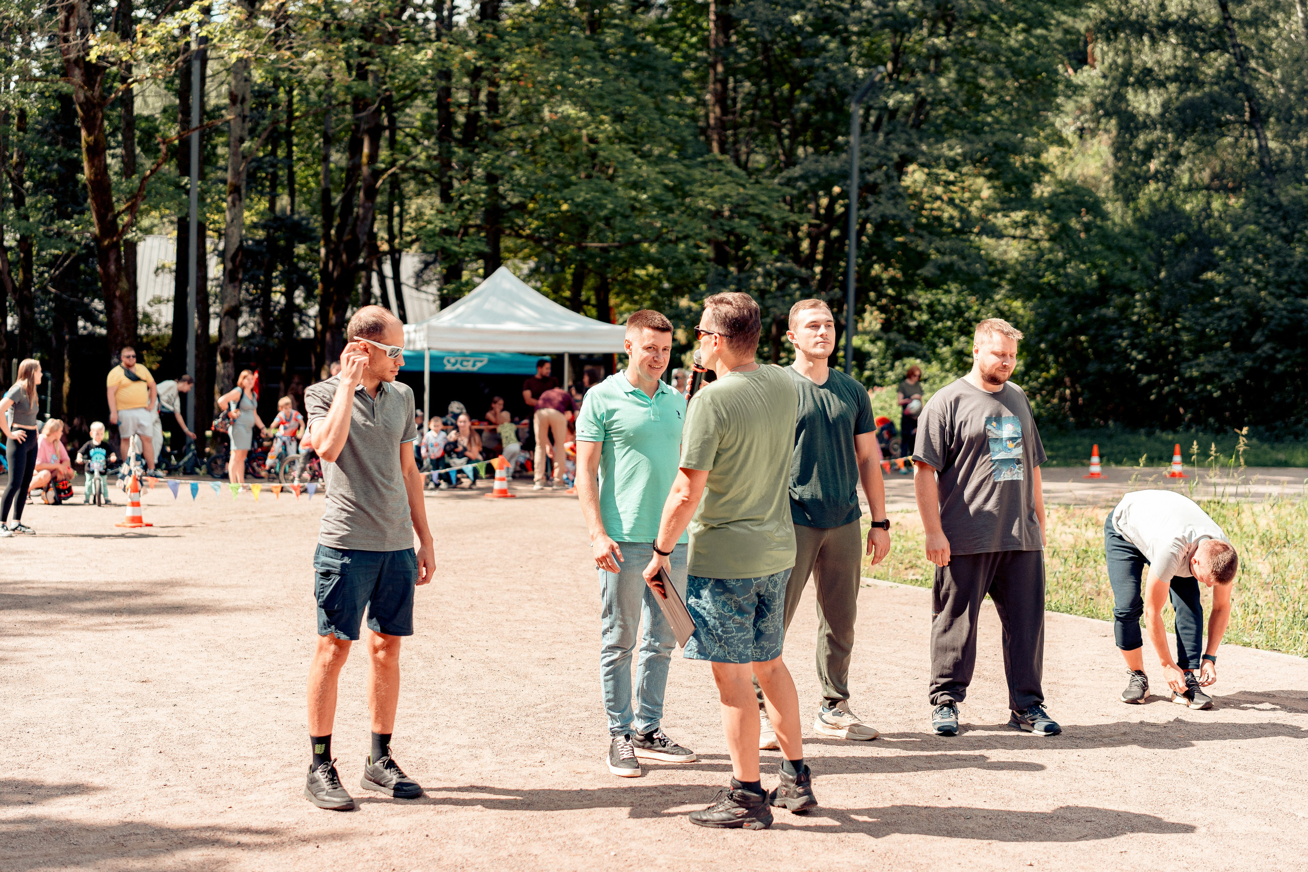 Бего- и ВелоГонка 10.08.2024. Портретный и семейный фотограф в Москве/Видное