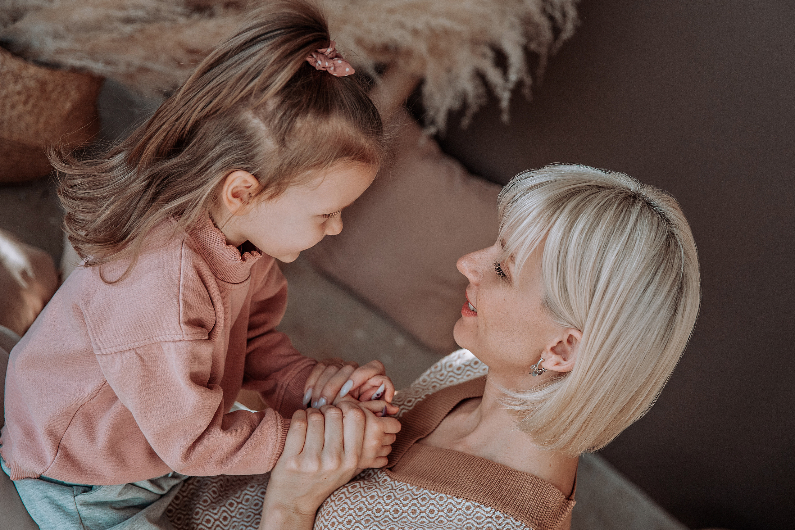 Мамина нежность. Детский и семейный фотограф в Красноярске Юлия Бирюкова