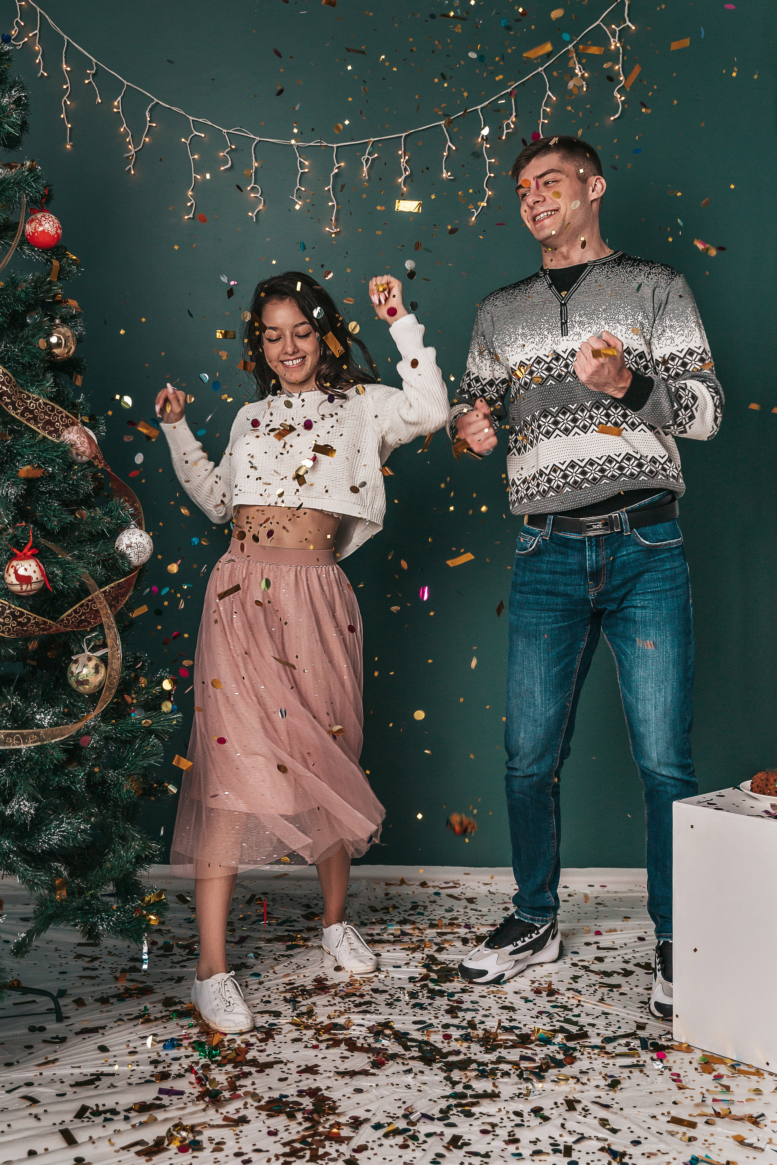 Новогодняя история. Детский и семейный фотограф в Красноярске Юлия Бирюкова