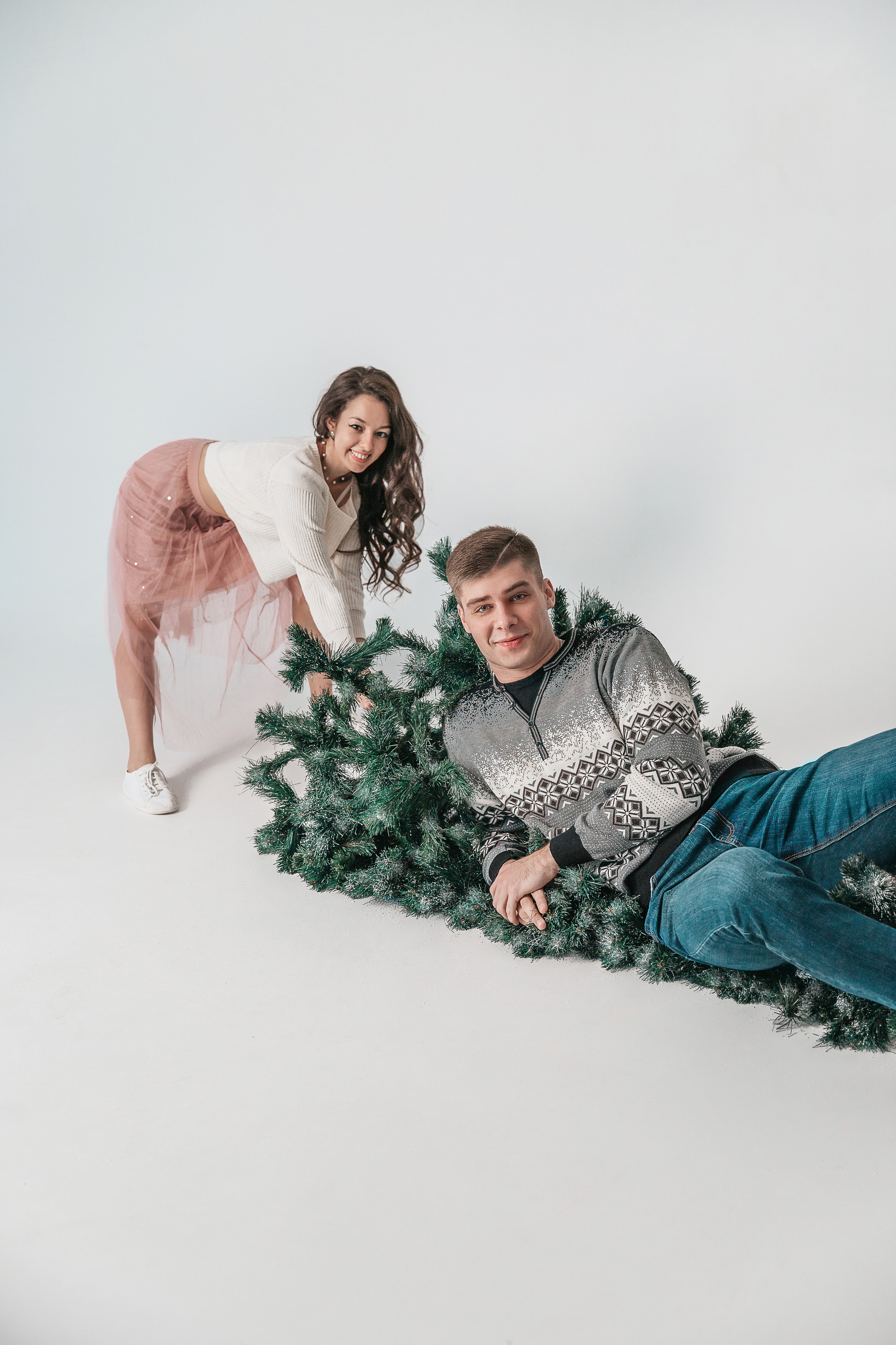 Новогодняя история. Детский и семейный фотограф в Красноярске Юлия Бирюкова