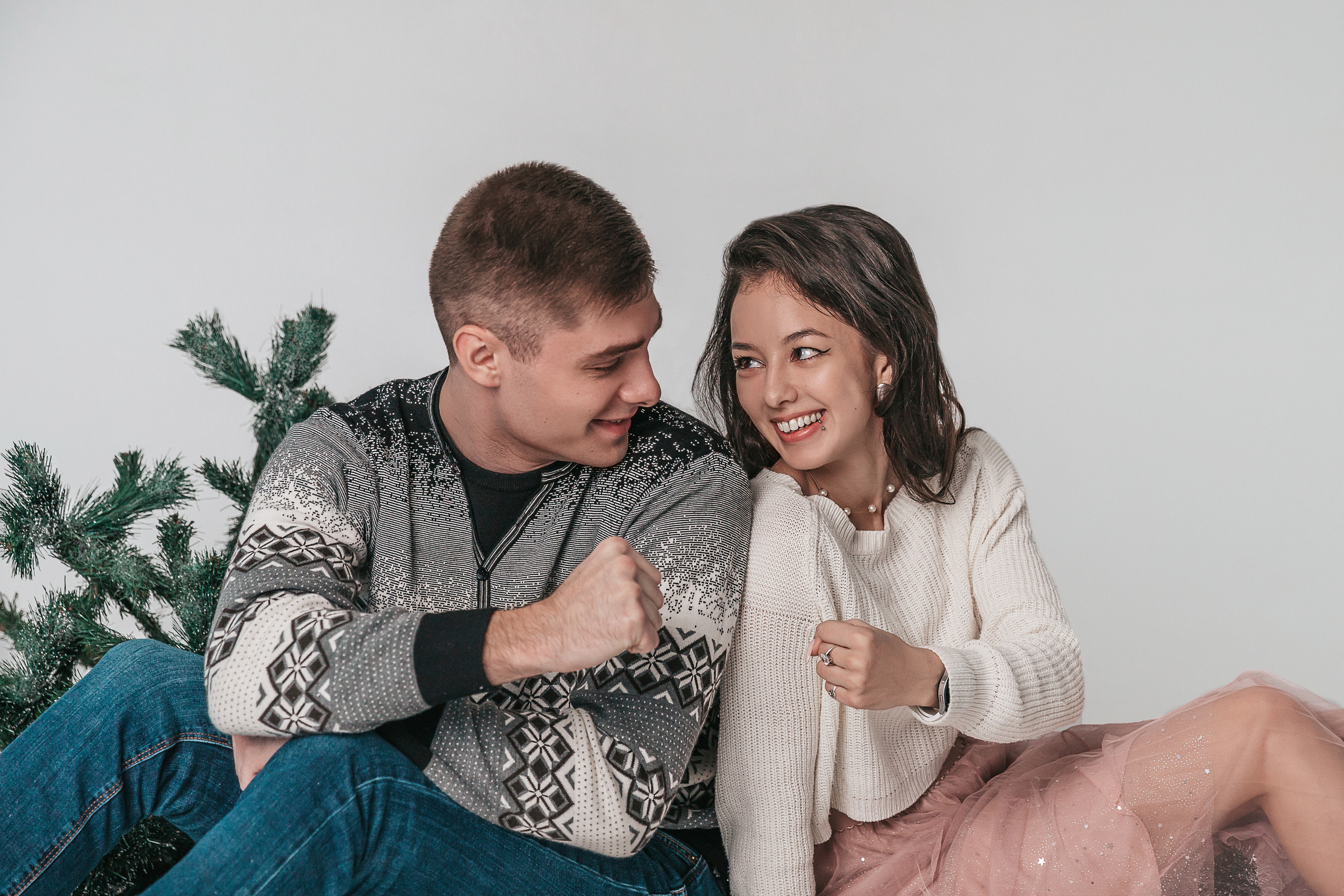 Новогодняя история. Детский и семейный фотограф в Красноярске Юлия Бирюкова