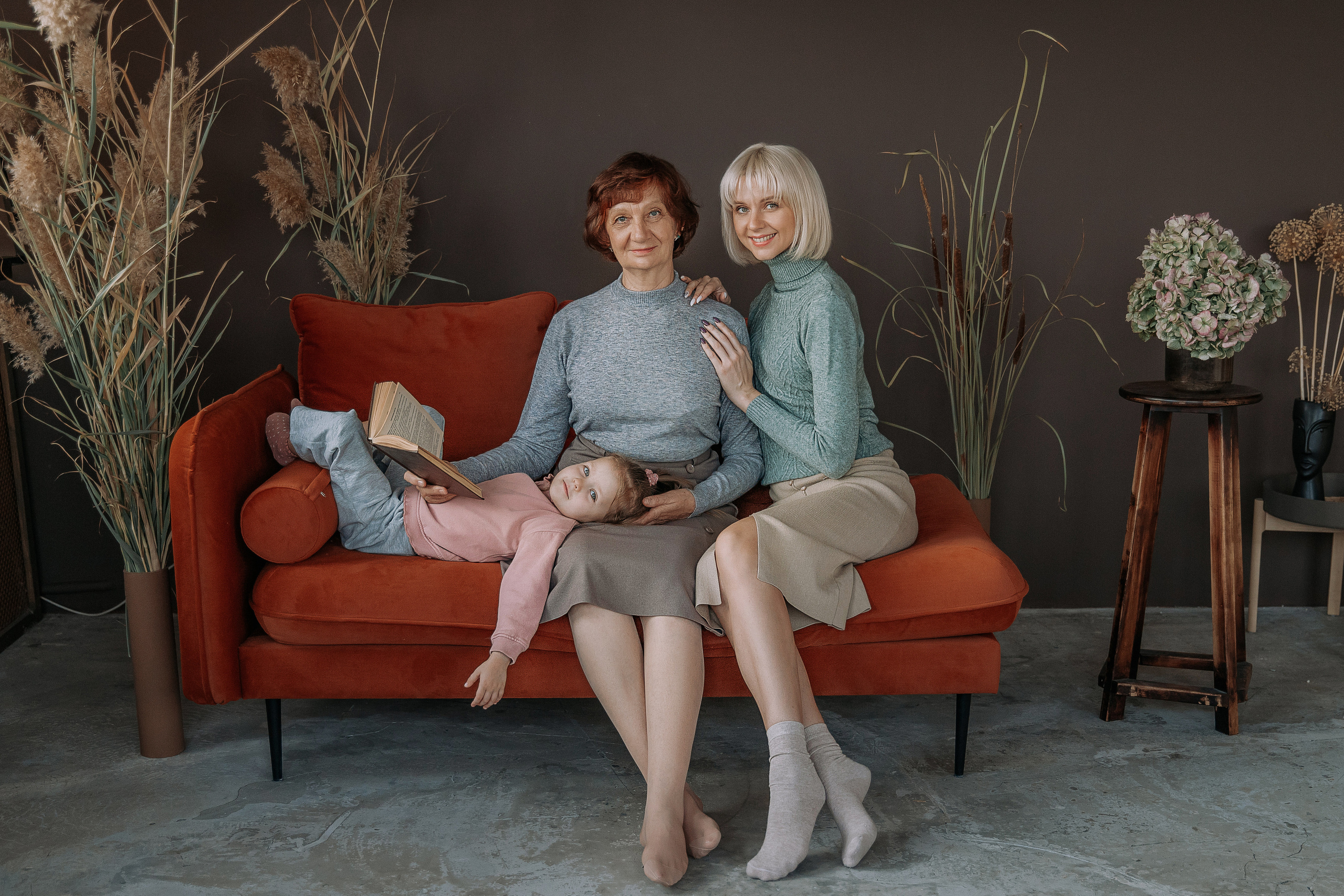 Мамина нежность. Детский и семейный фотограф в Красноярске Юлия Бирюкова